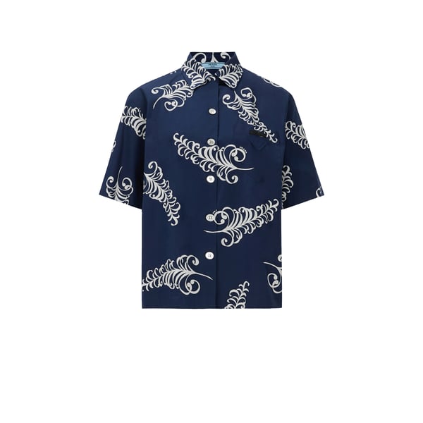 Chemise en popeline de coton