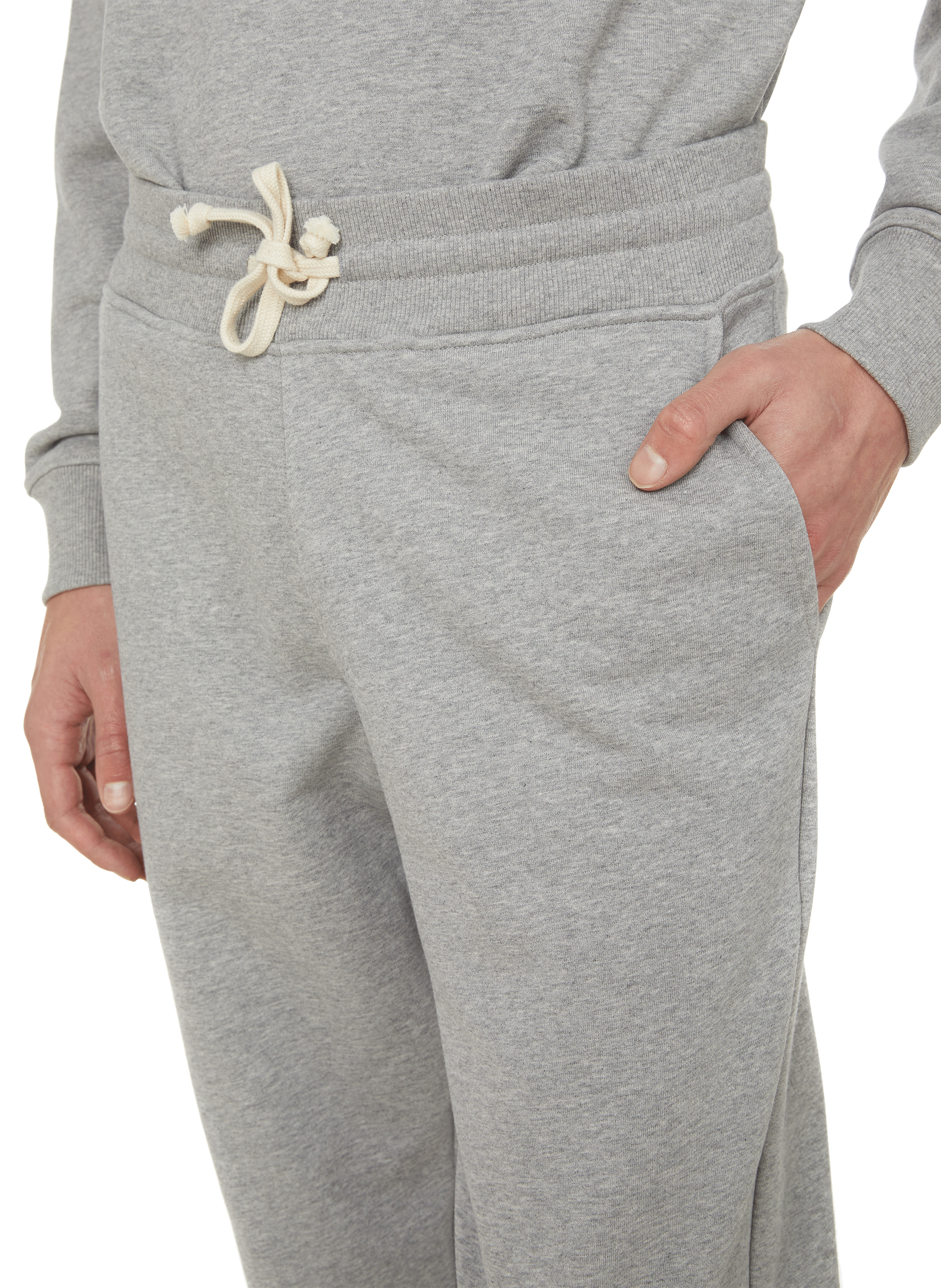 Organic cotton joggers AU PRINTEMPS PARIS Grey