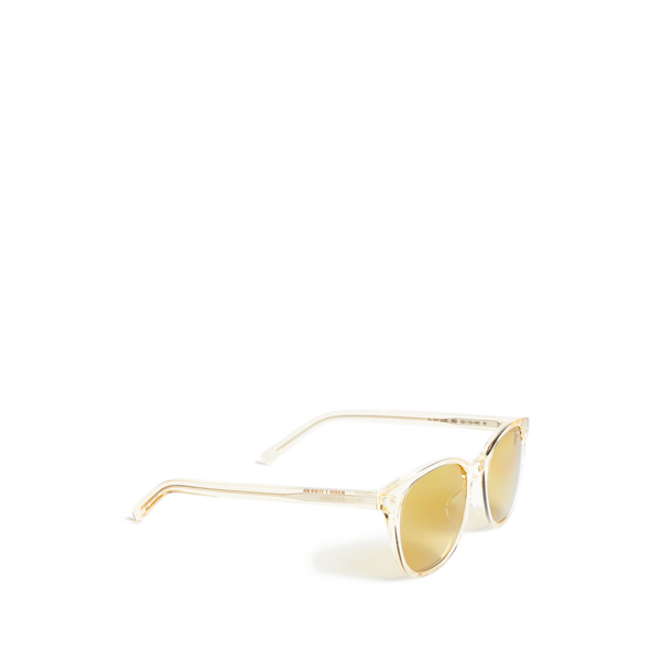 Saint Laurent Sl 527 Zoé Sunglasses In Yellow