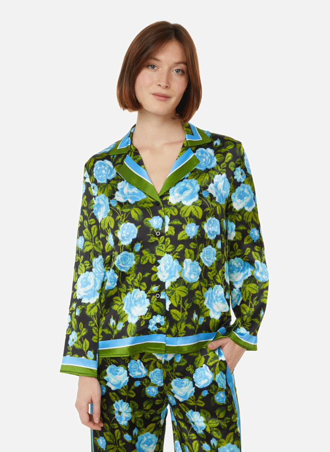 Floral silk pyjama set RICHARD QUINN