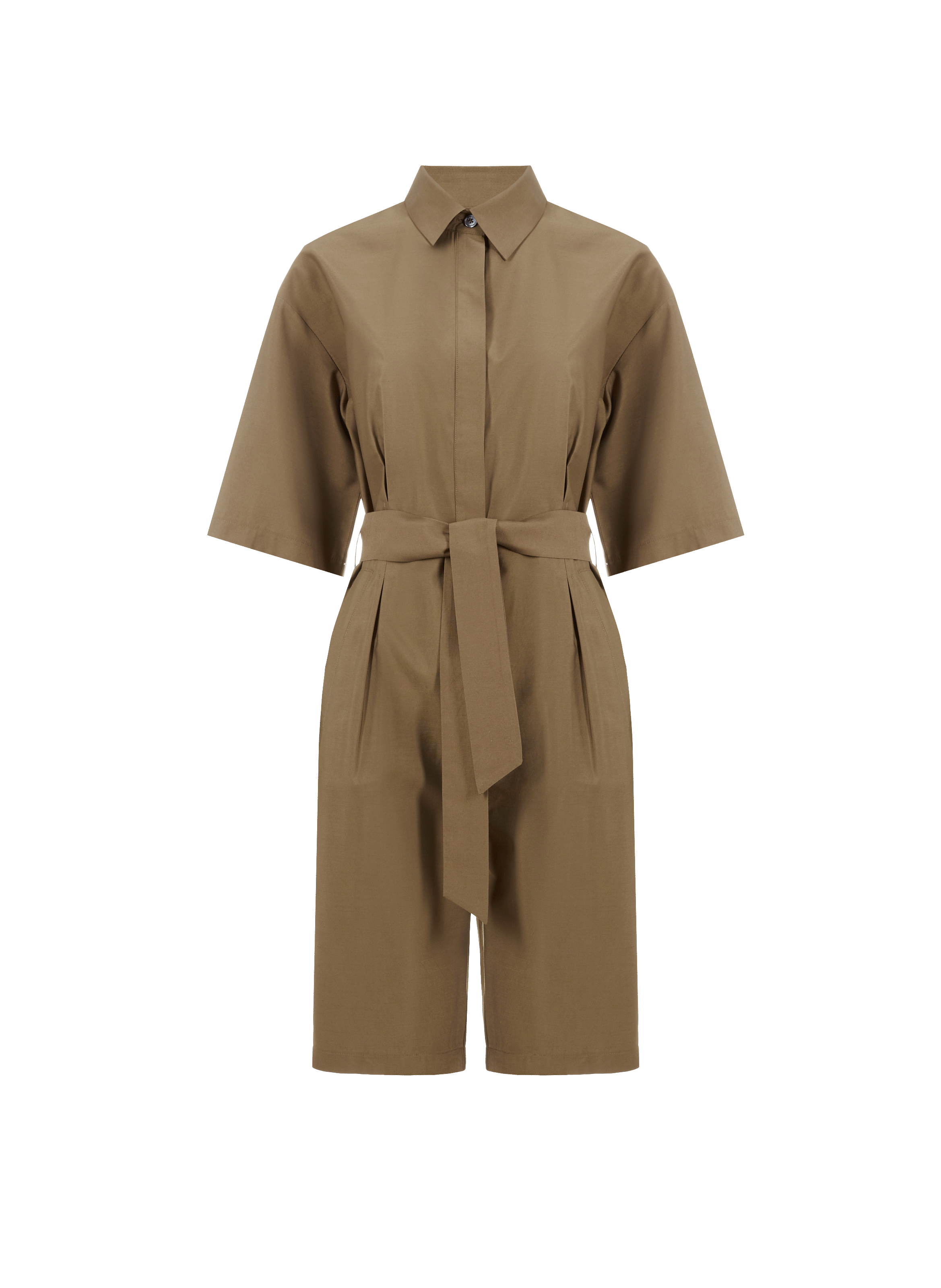 Combinaison bermuda manches courtes