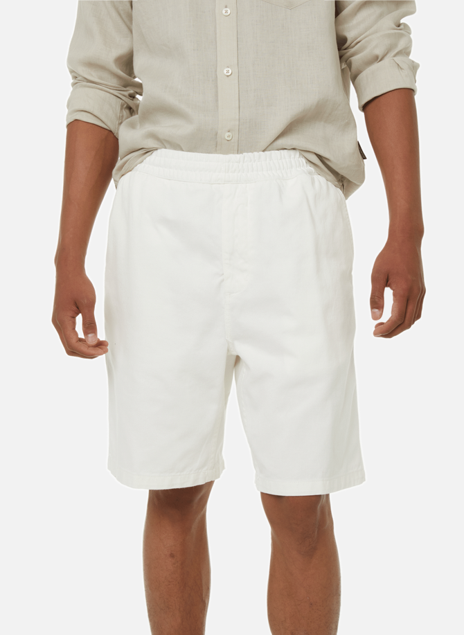 CARHARTT WIP organic cotton shorts