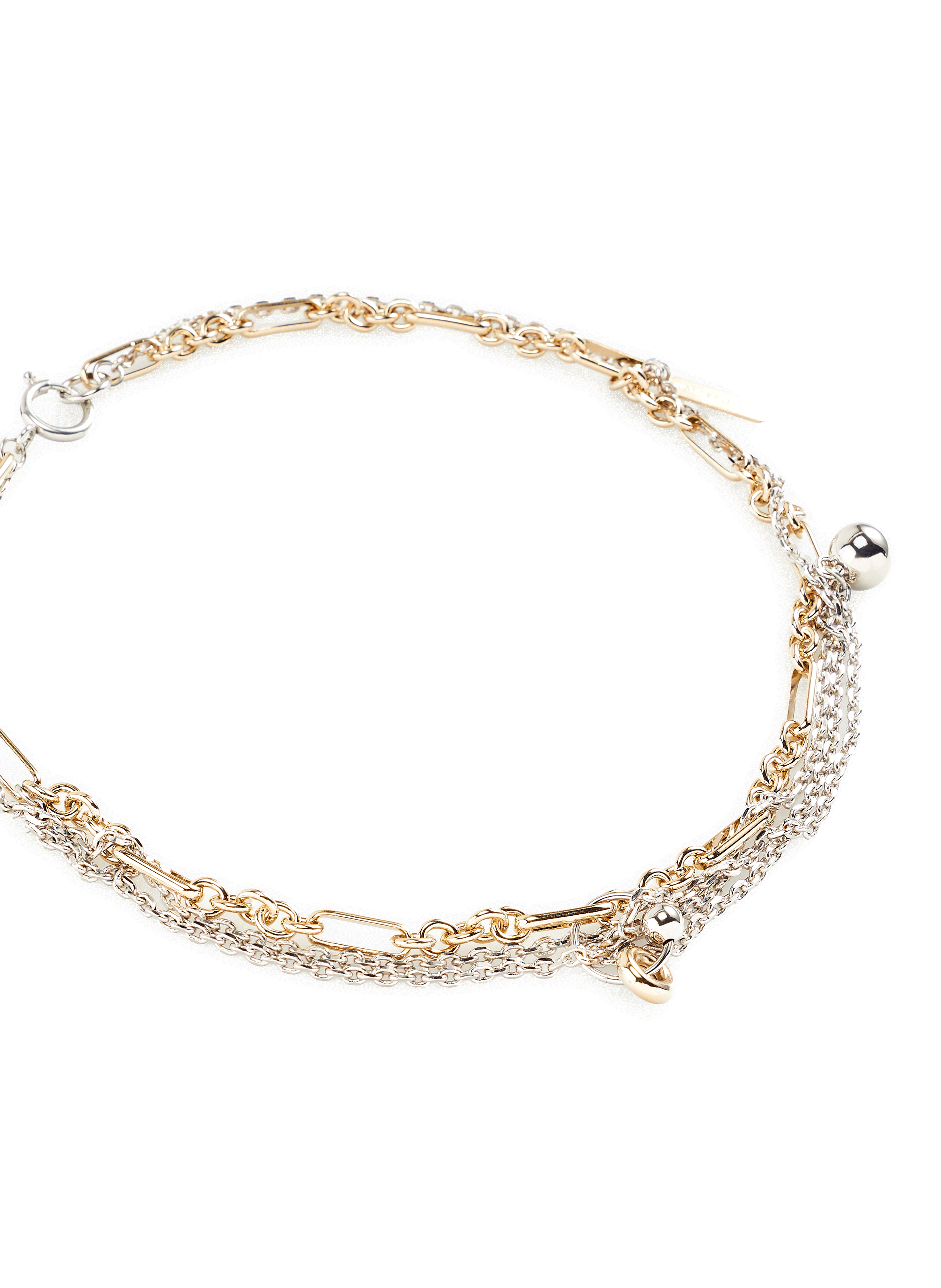 Collier Rachel en laiton