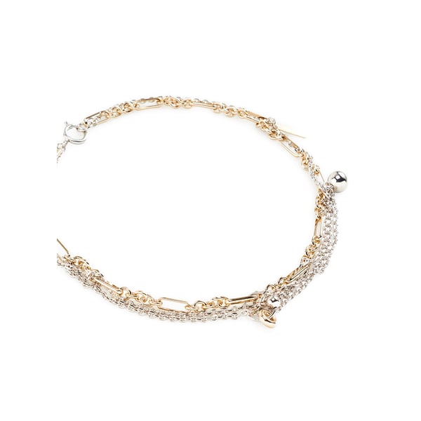 Collier Rachel en laiton