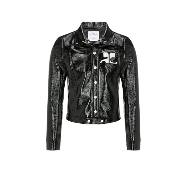 Veste iconique vernie