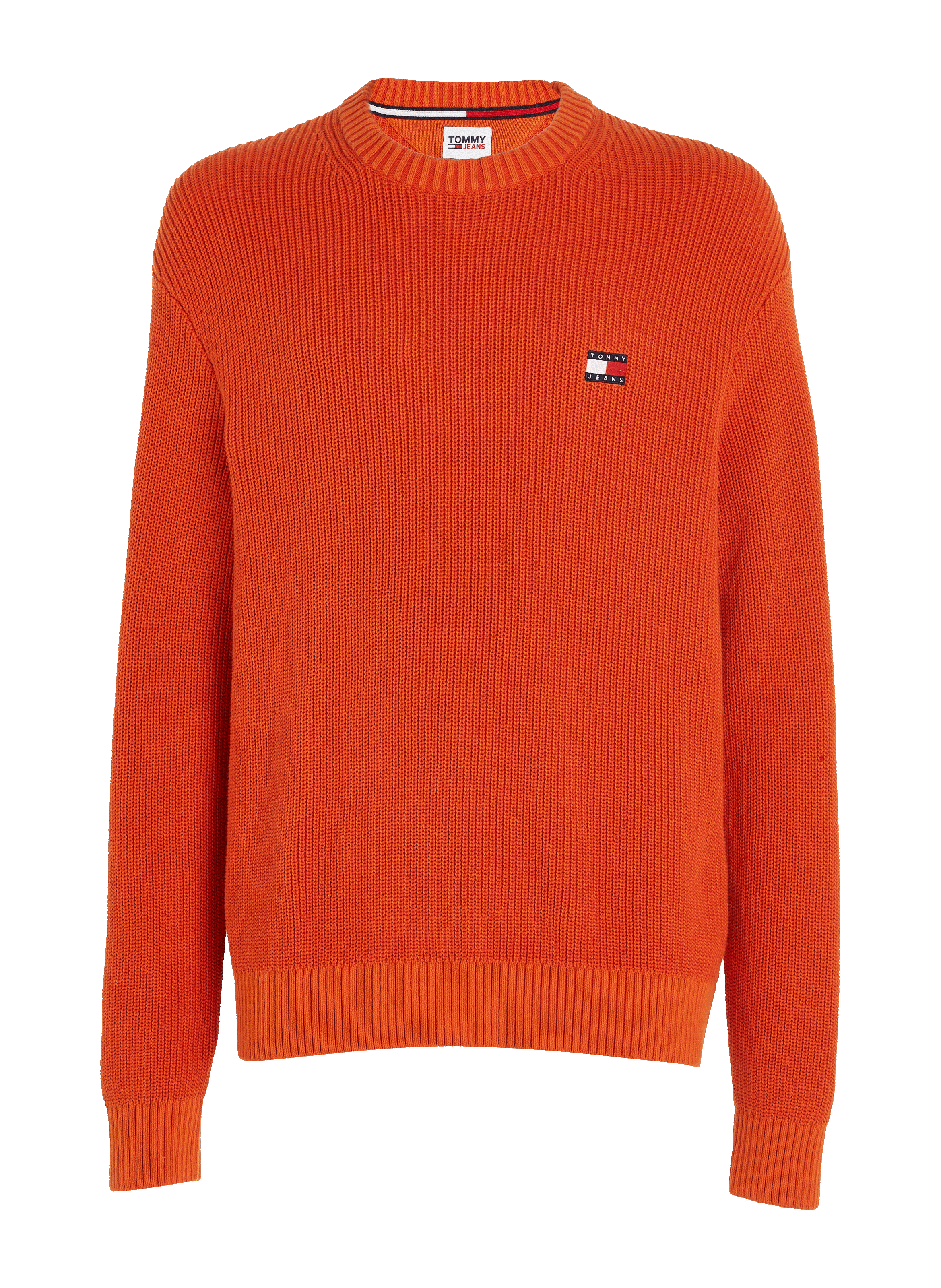 Pull maille en coton