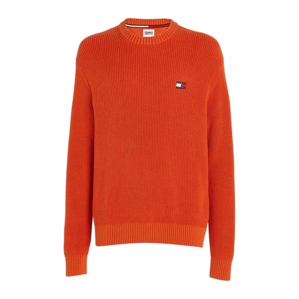 Pull maille en coton