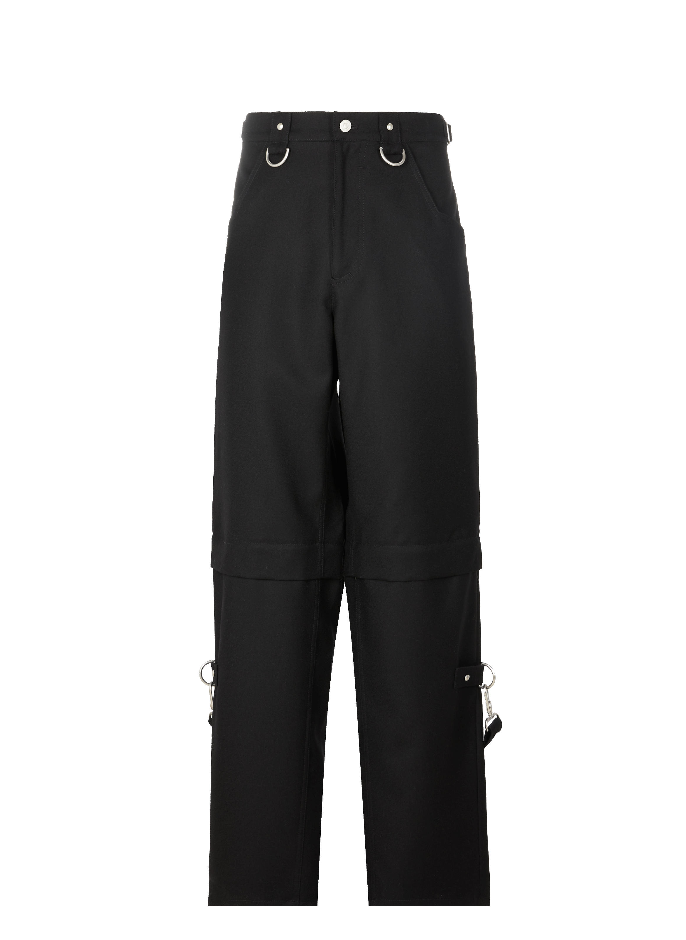 Pantalon détachable en laine