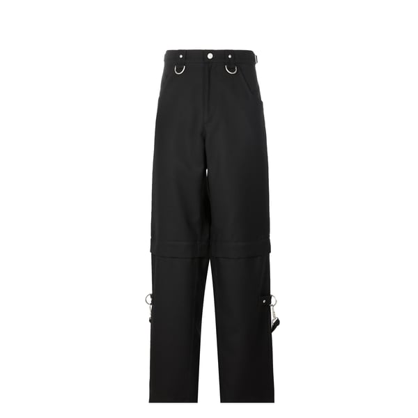 Pantalon détachable en laine