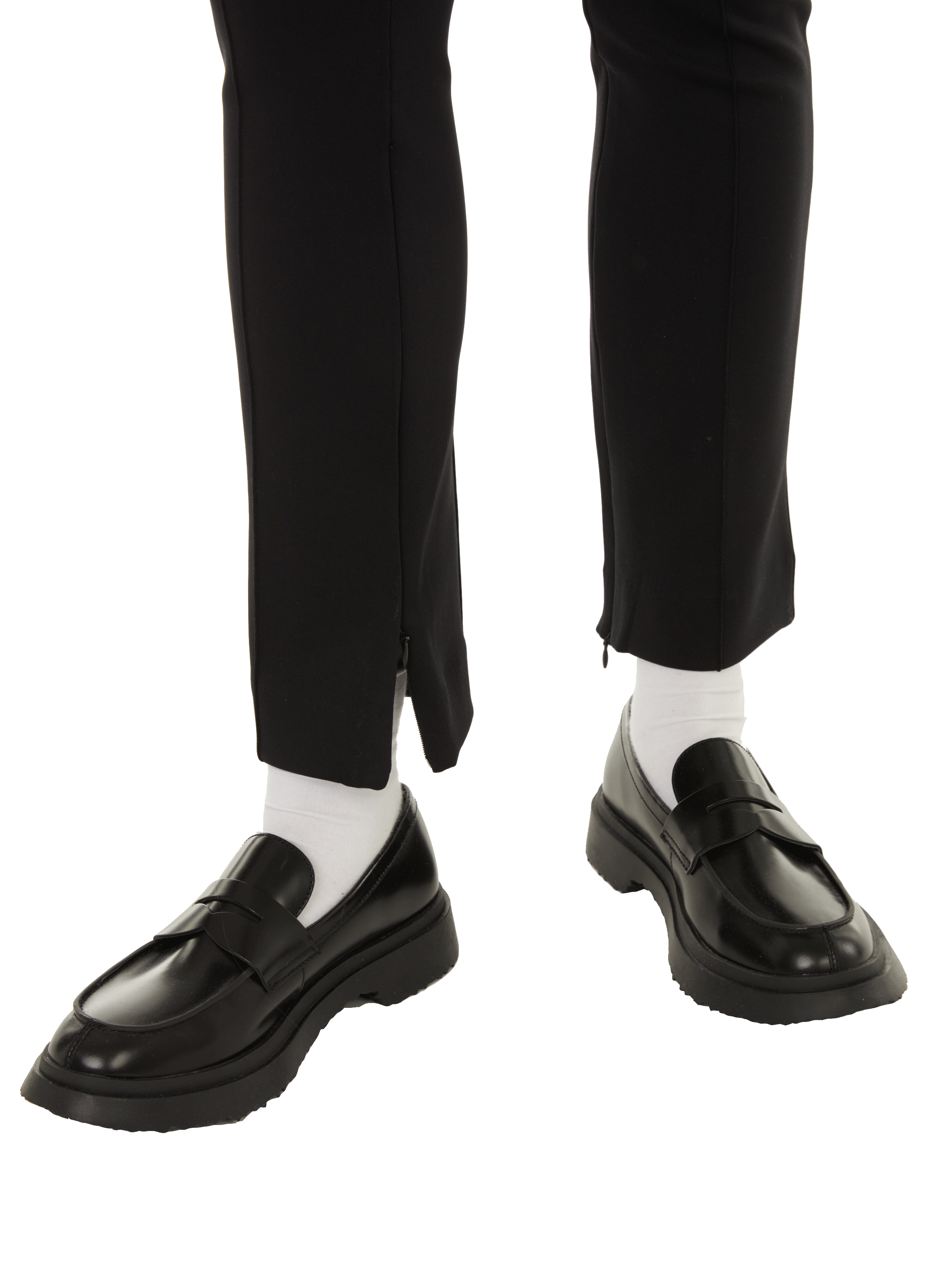 Pantalon en jersey recyclé  CAES Noir