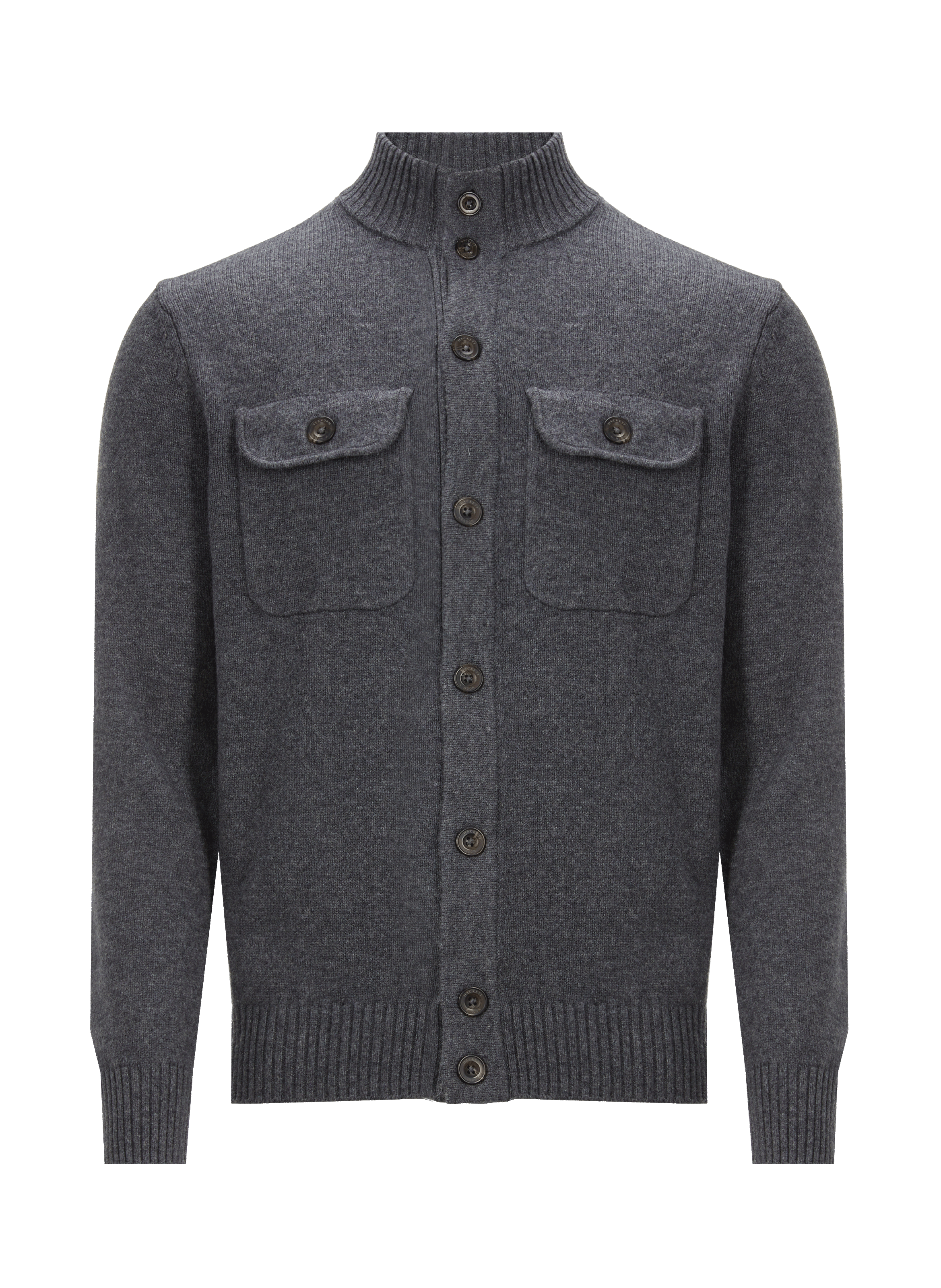 Gilet à boutons en laine