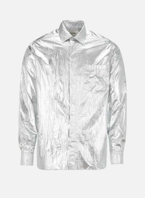 Gray metallic shirt SEASON 1865 