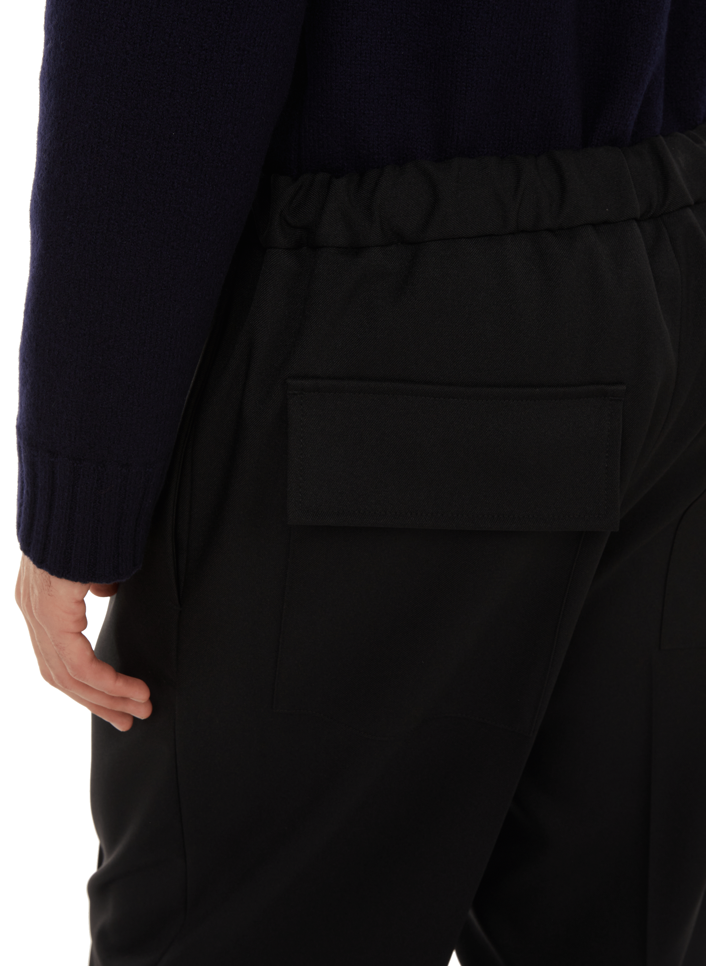 Pantalón de chándal JIL SANDER Negro
