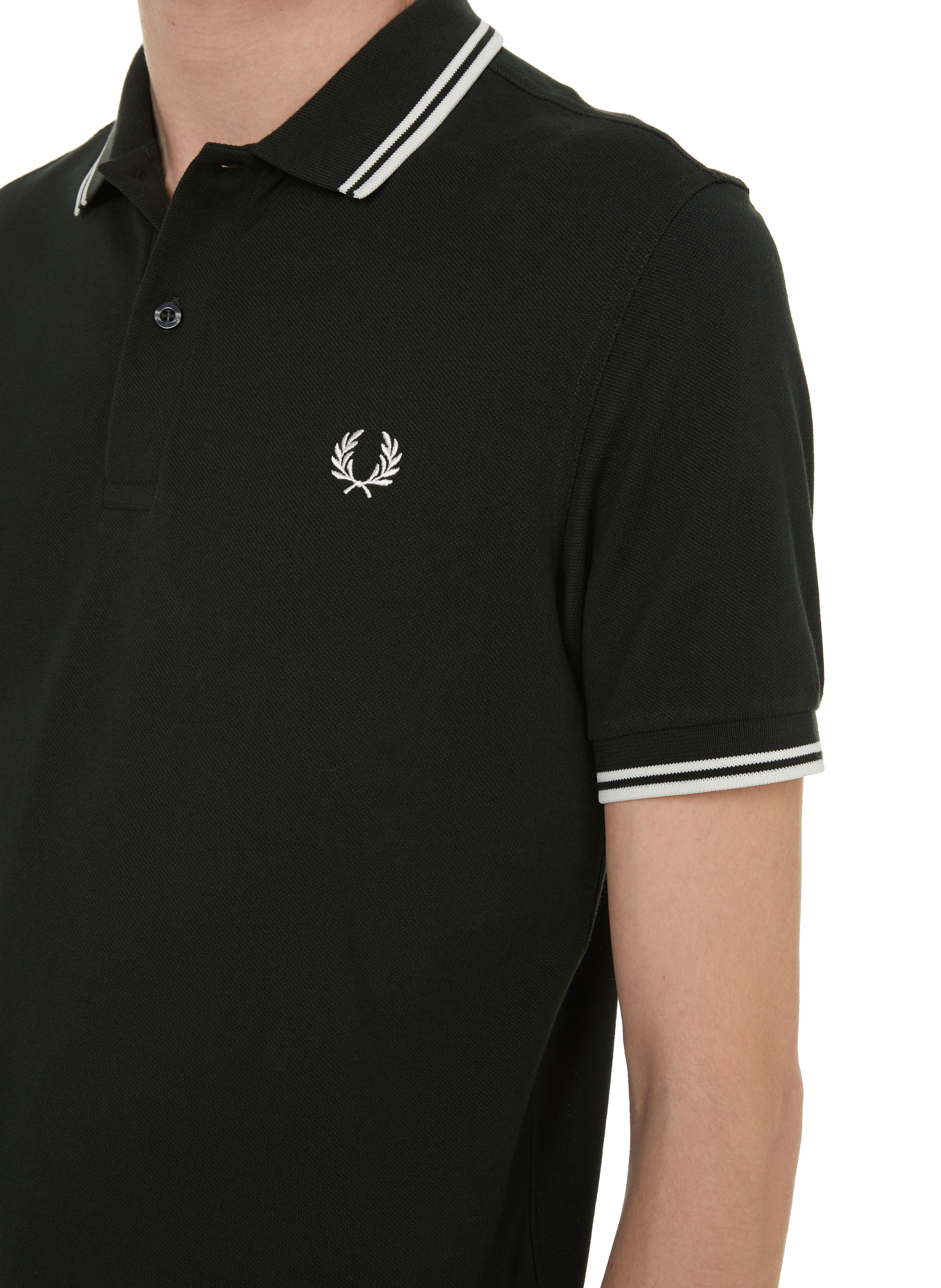 Cotton piqué polo shirt FRED PERRY Multicolour