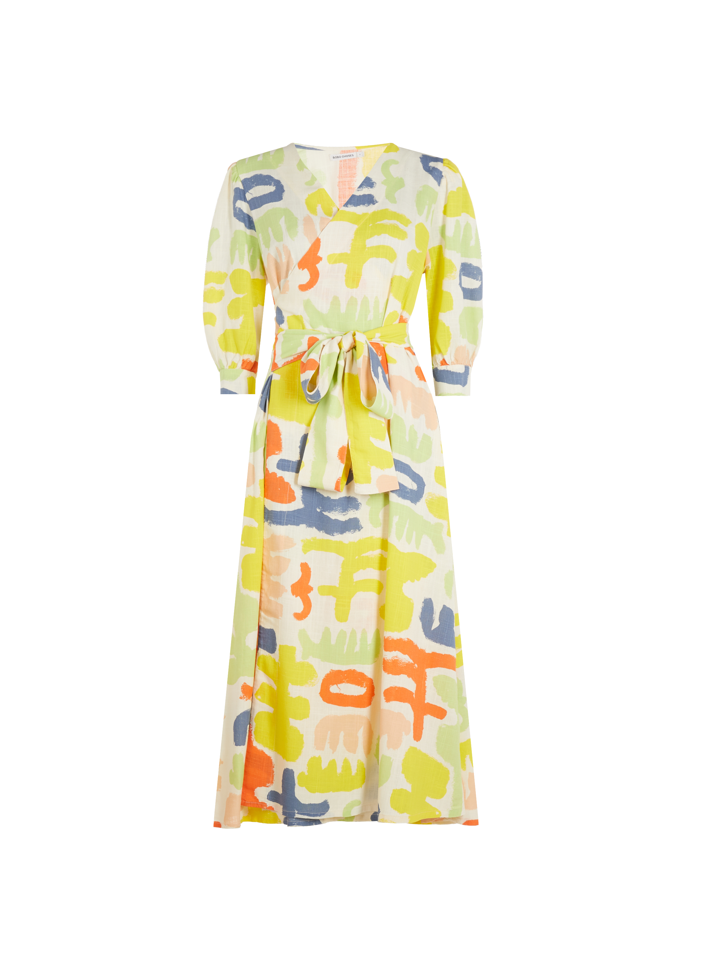 Robe midi Carnival BOBO CHOSES Multicolore