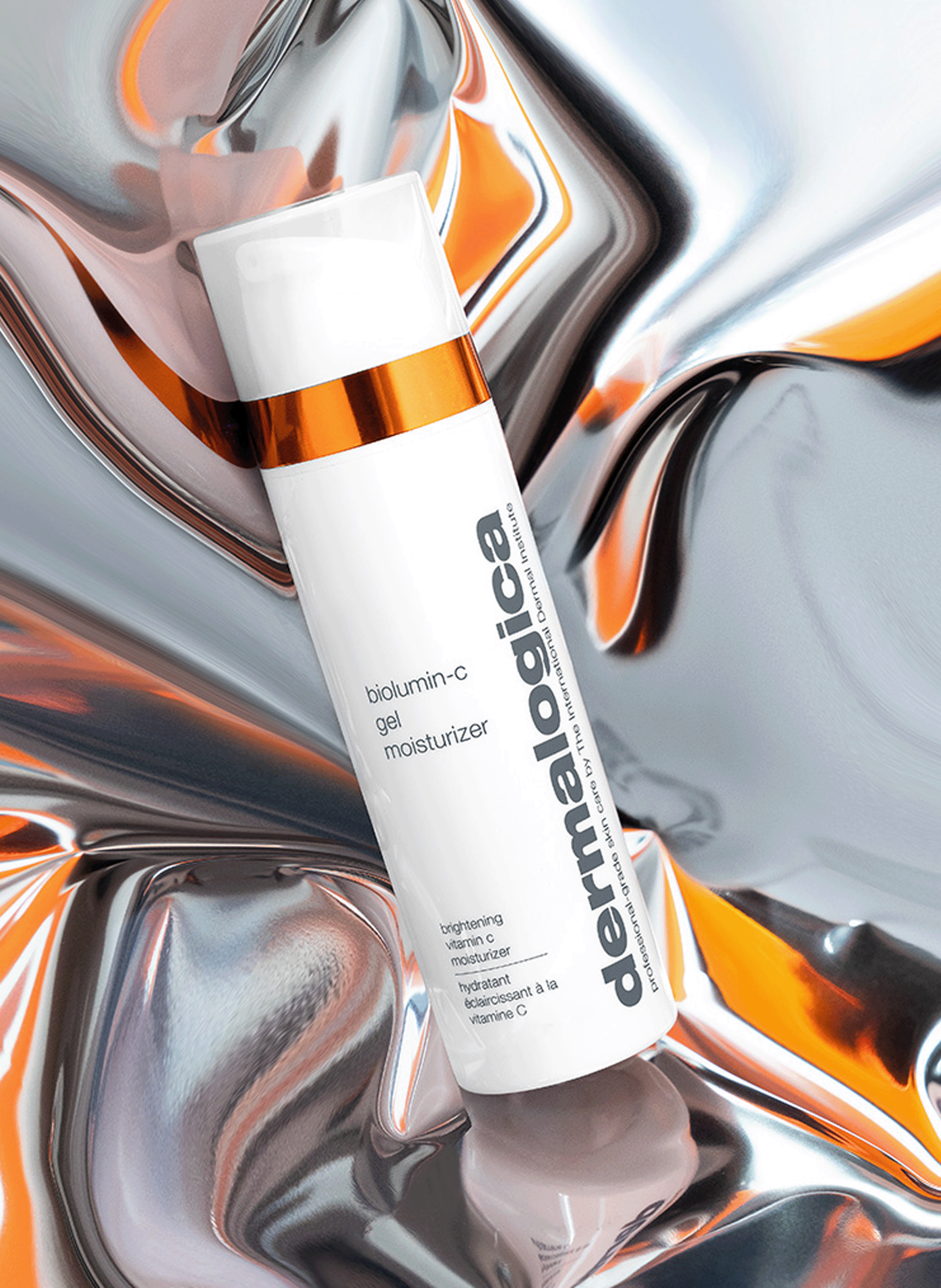 Crème vitamine C et acide hyaluronique éclat visage DERMALOGICA No color