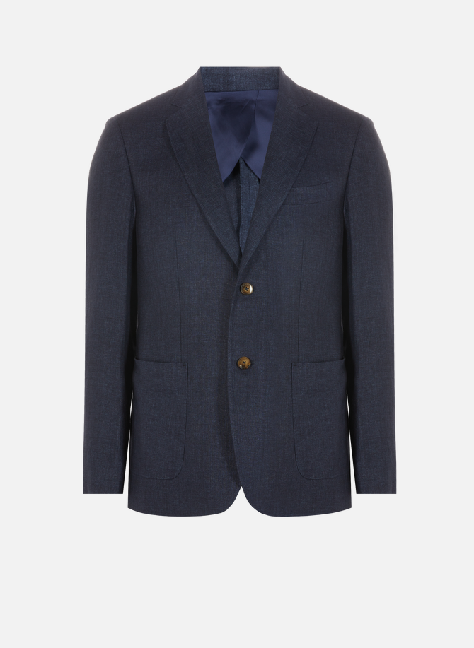 Tailored linen jacket FACONNABLE