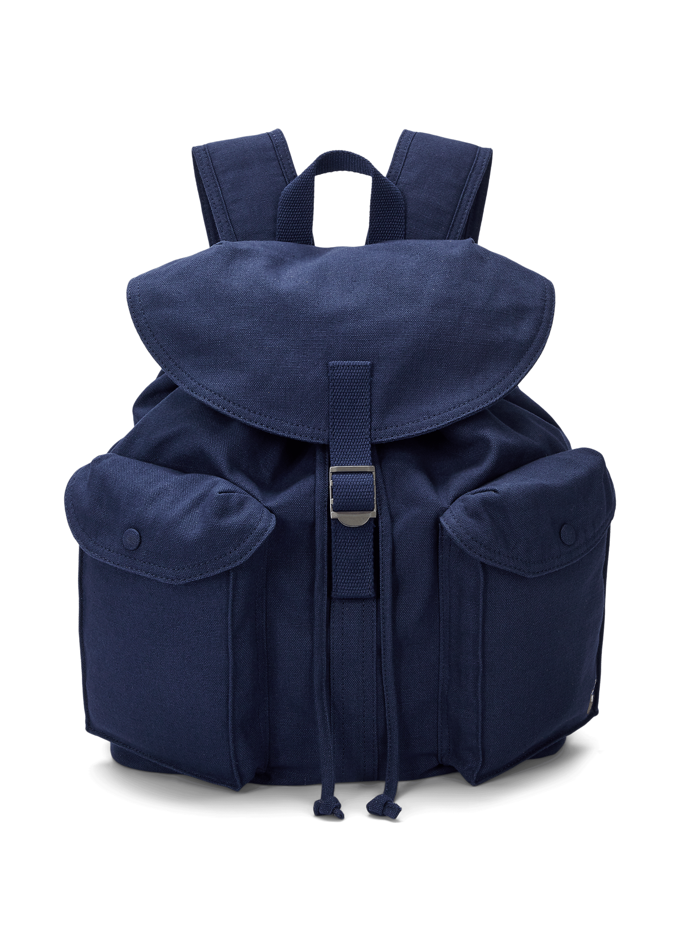 Sac à dos rabat en toile  POLO RALPH LAUREN Bleu