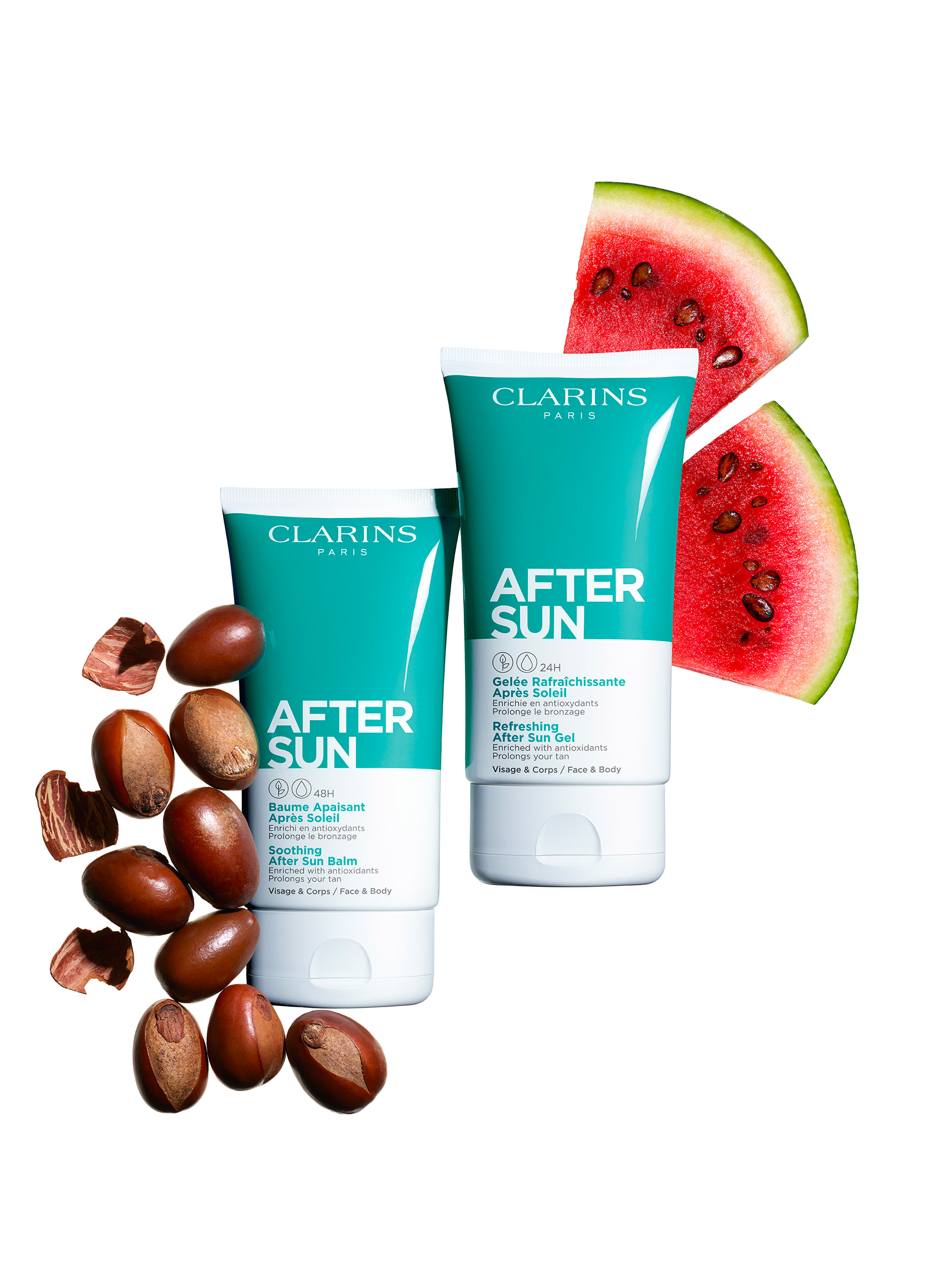 Soothing After-Sun Balm CLARINS No color