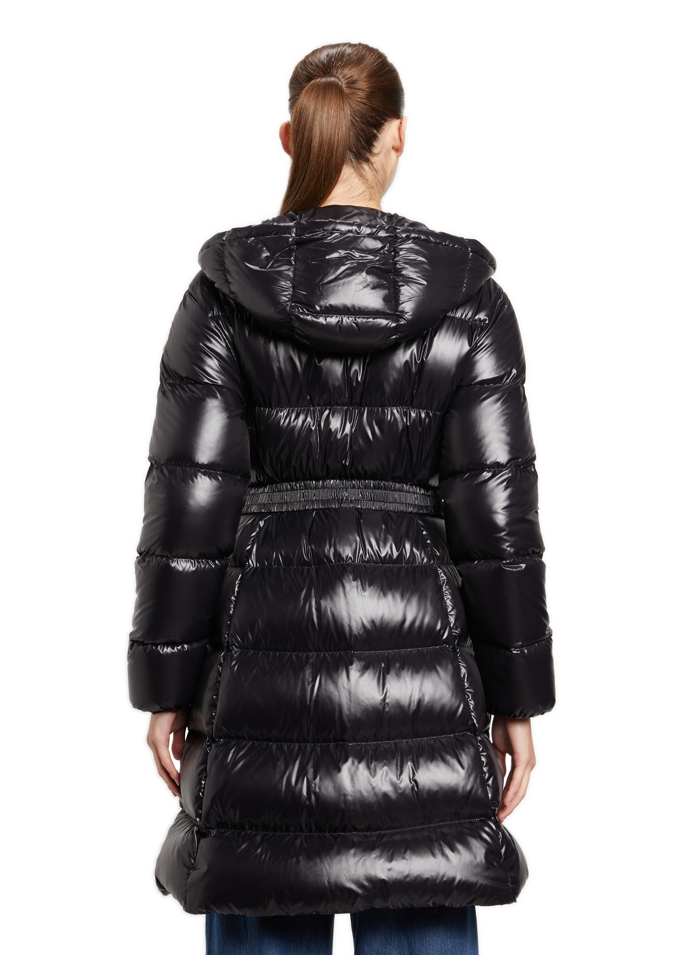Down jacket  MONCLER Black