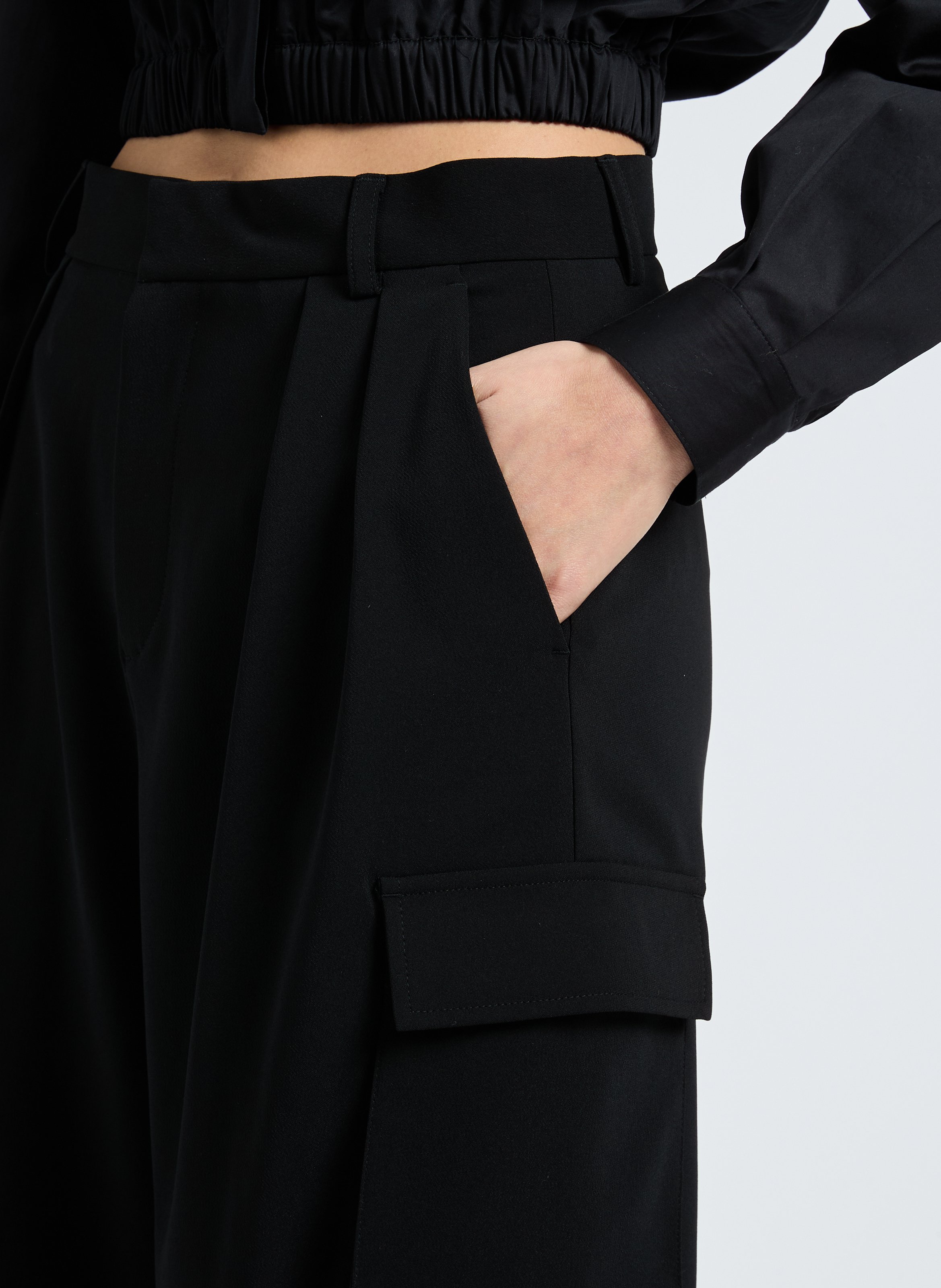 Pantalon cargo VARGO SAISON 1865 Noir