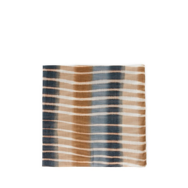 Foulard imprimé en coton Foulard imprimé en coton