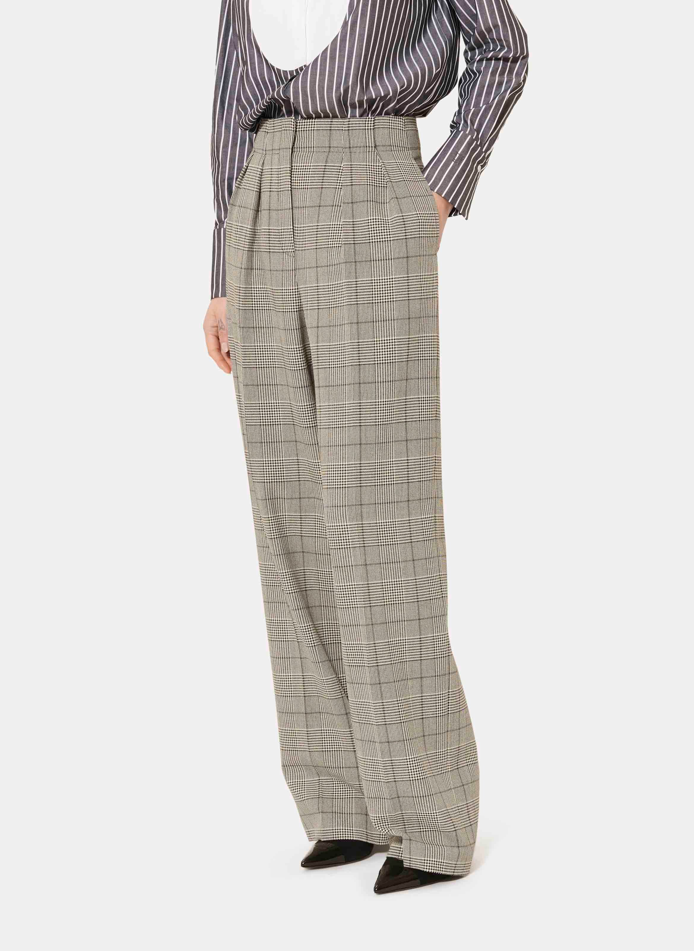 Pantalon parigi TARA JARMON Gris