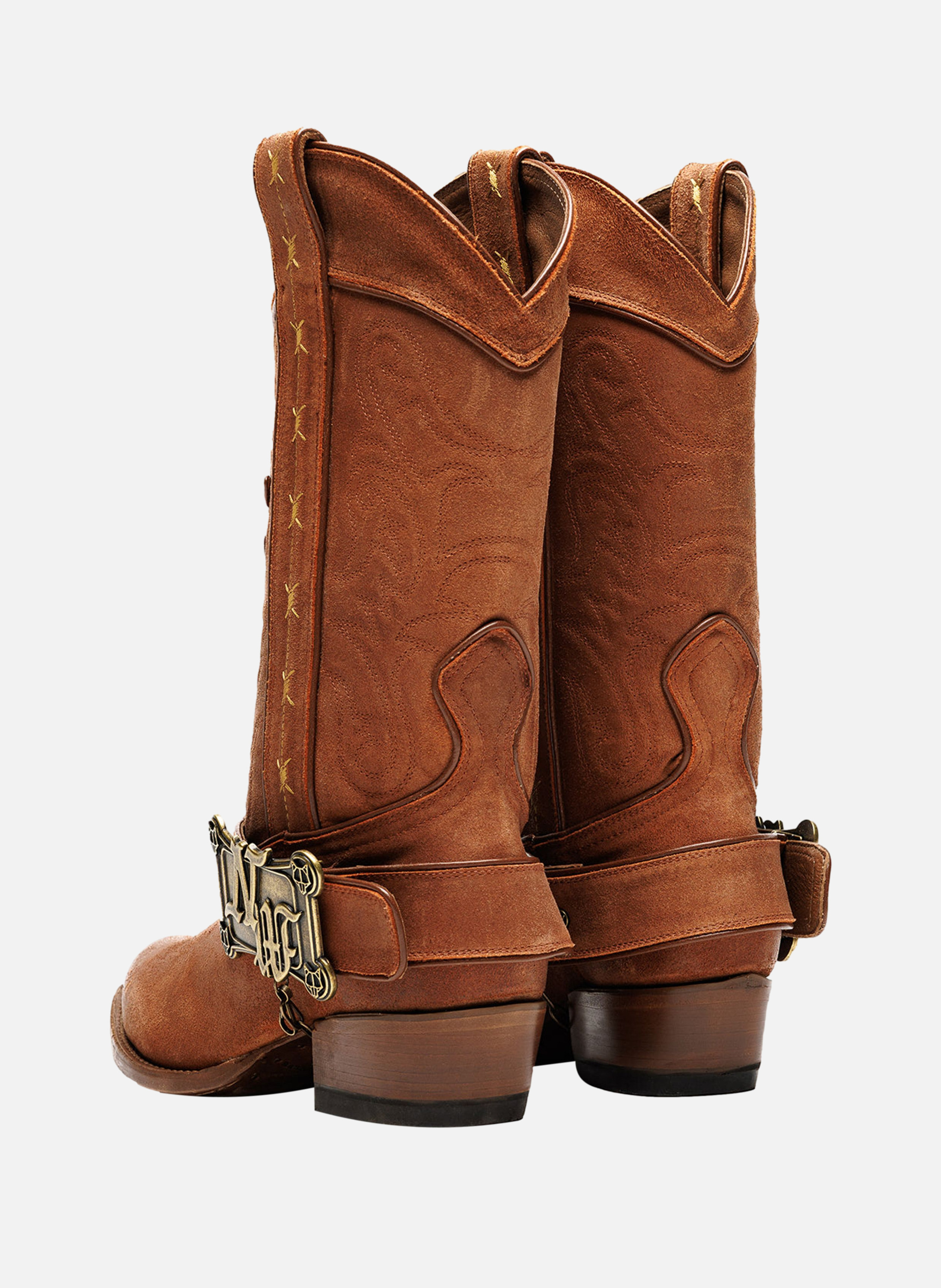 Bottes outlaw NAKED WOLFE Marron