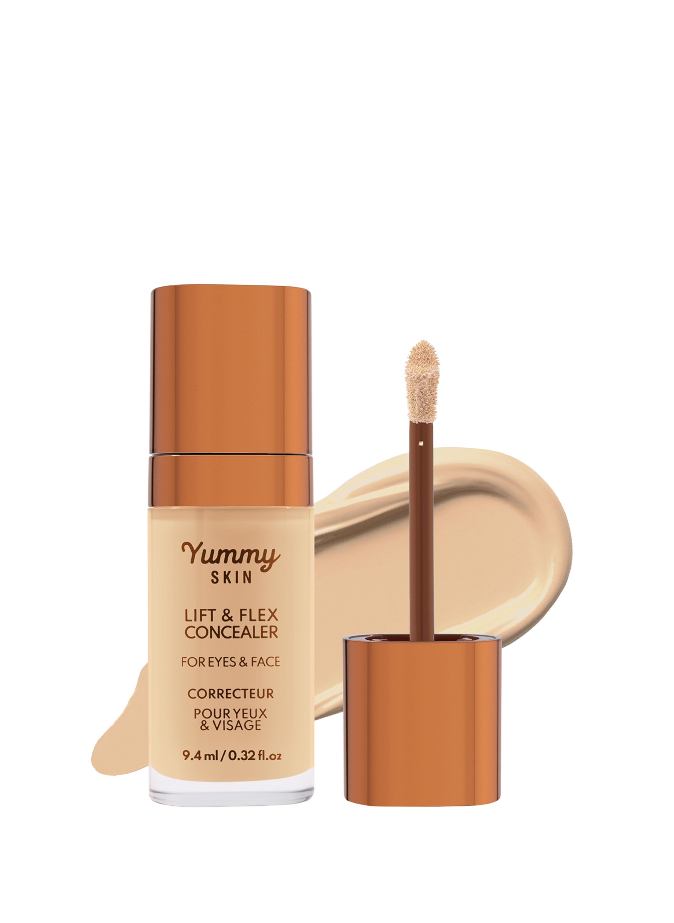 Yummy Skin Lift & Flex Concealer DANESSA MYRICKS 4