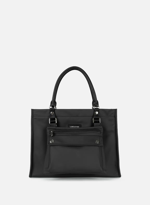 Cabas multi-fonction - storm kba ru Noir by LANCASTER LANCASTER Cabas multi-fonction - storm kba ru Noir