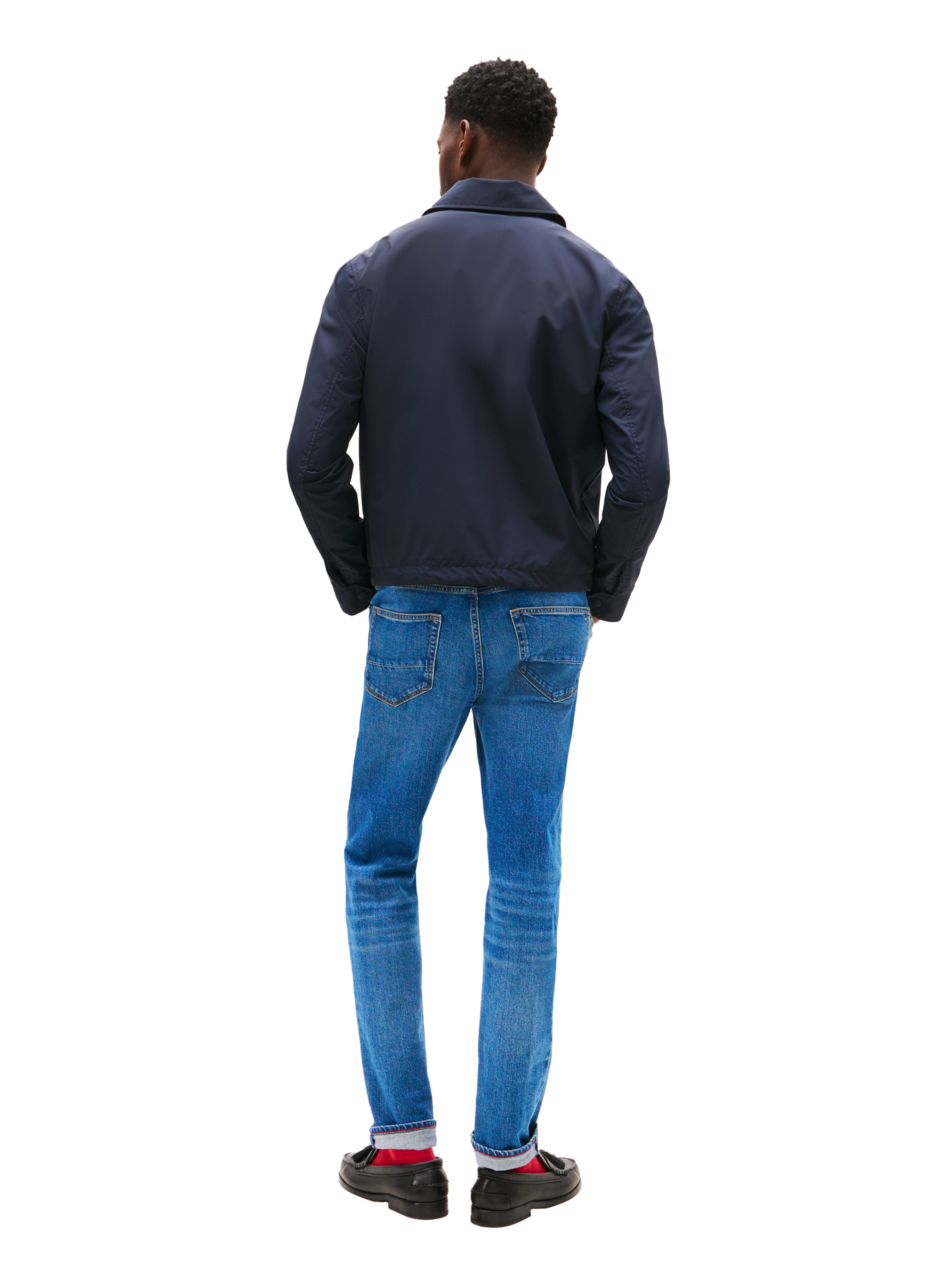 Ivy waterproof and packable zip-up jacket TOMMY HILFIGER Blue