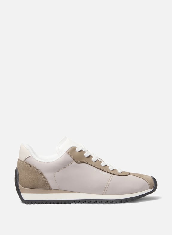 Nylon sneakers Beige by MICHAEL KORS MICHAEL KORS Nylon sneakers Beige