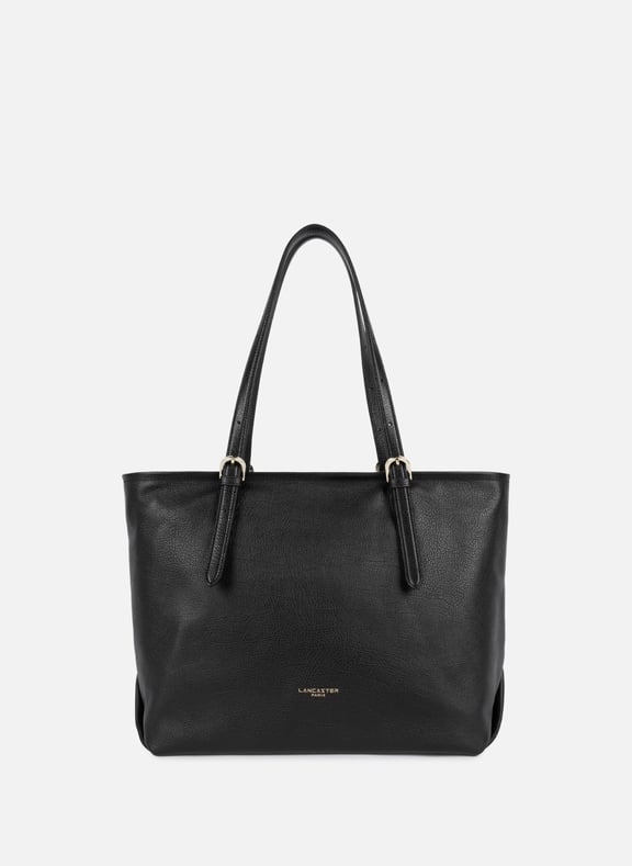 Tote bag - Dune Black by LANCASTER LANCASTER Tote bag - Dune Black