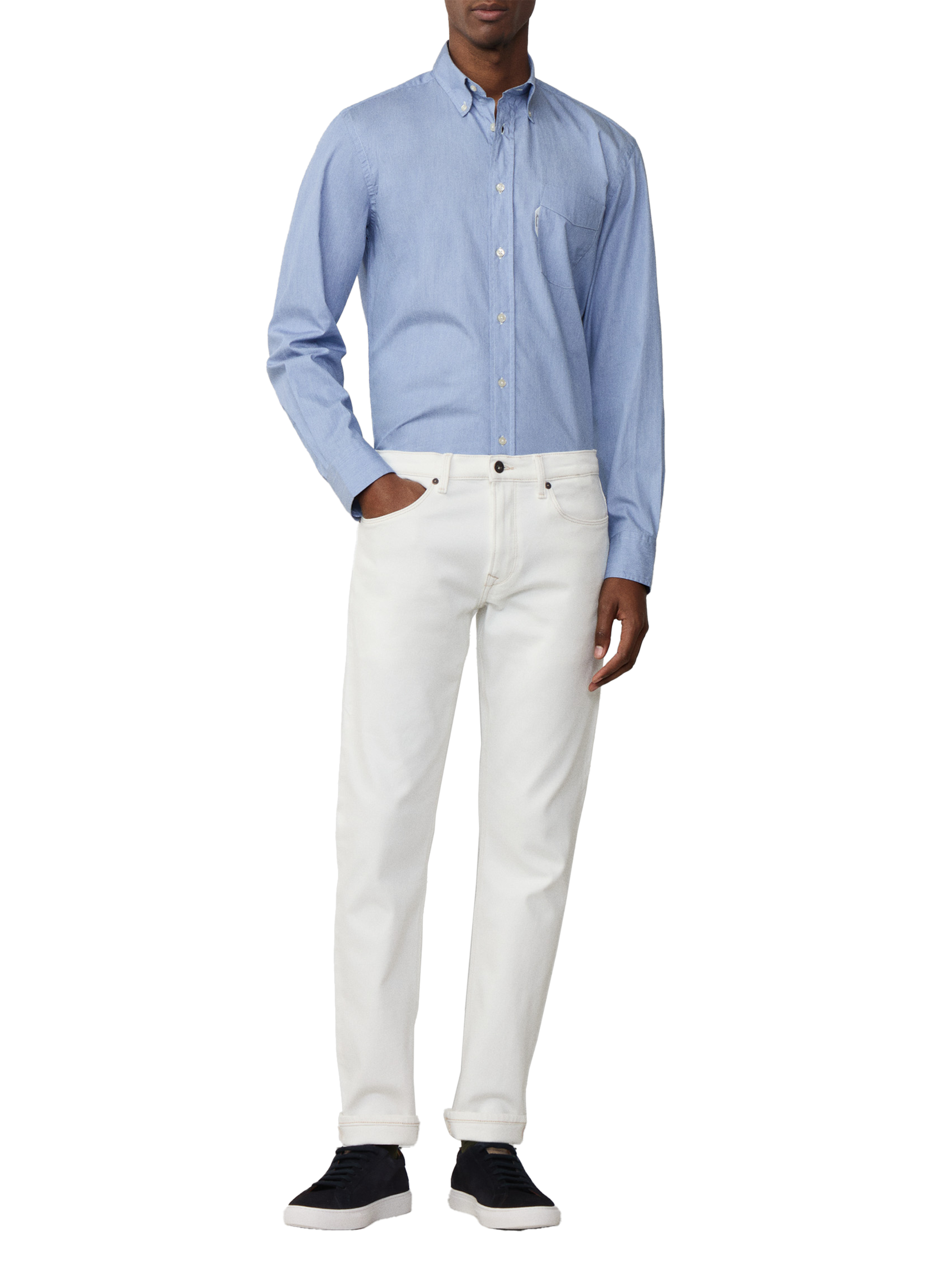  Cotton shirt FACONNABLE Multicolour