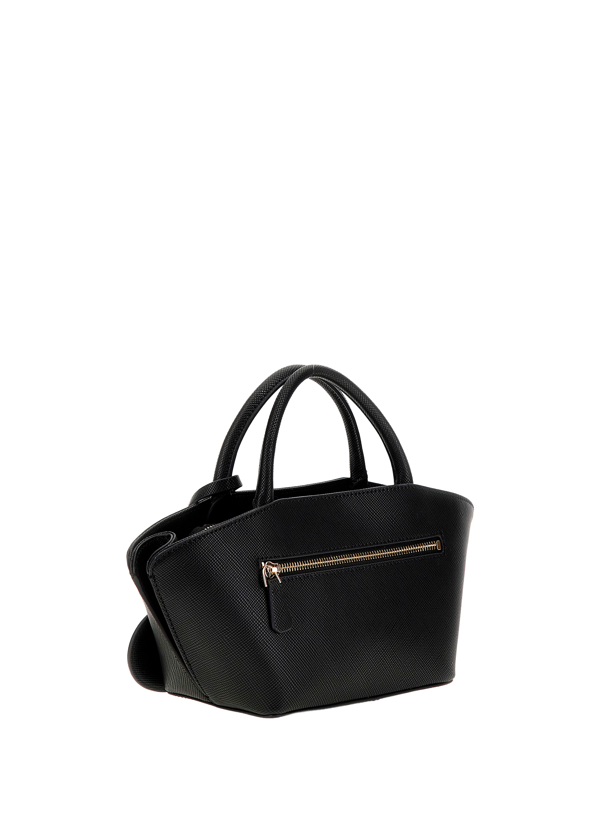 Bolena saffiano handbag GUESS Black
