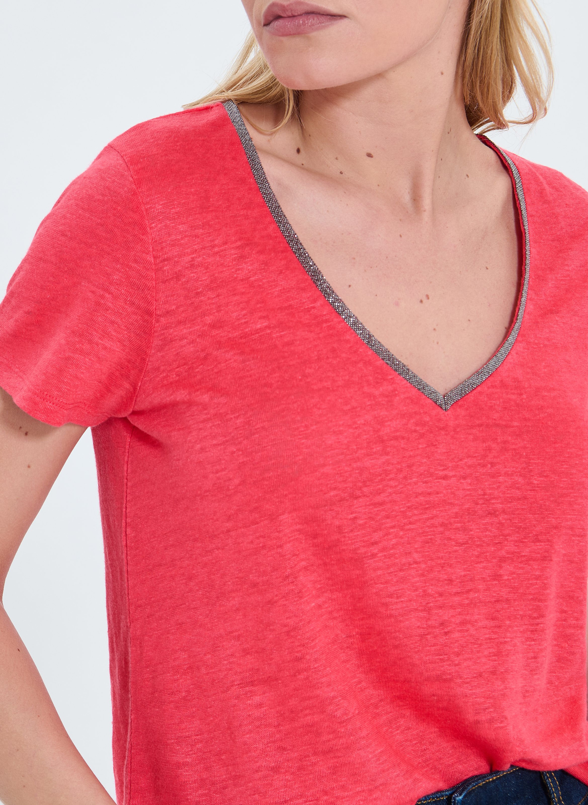 Top jersey  tasmanie Orange