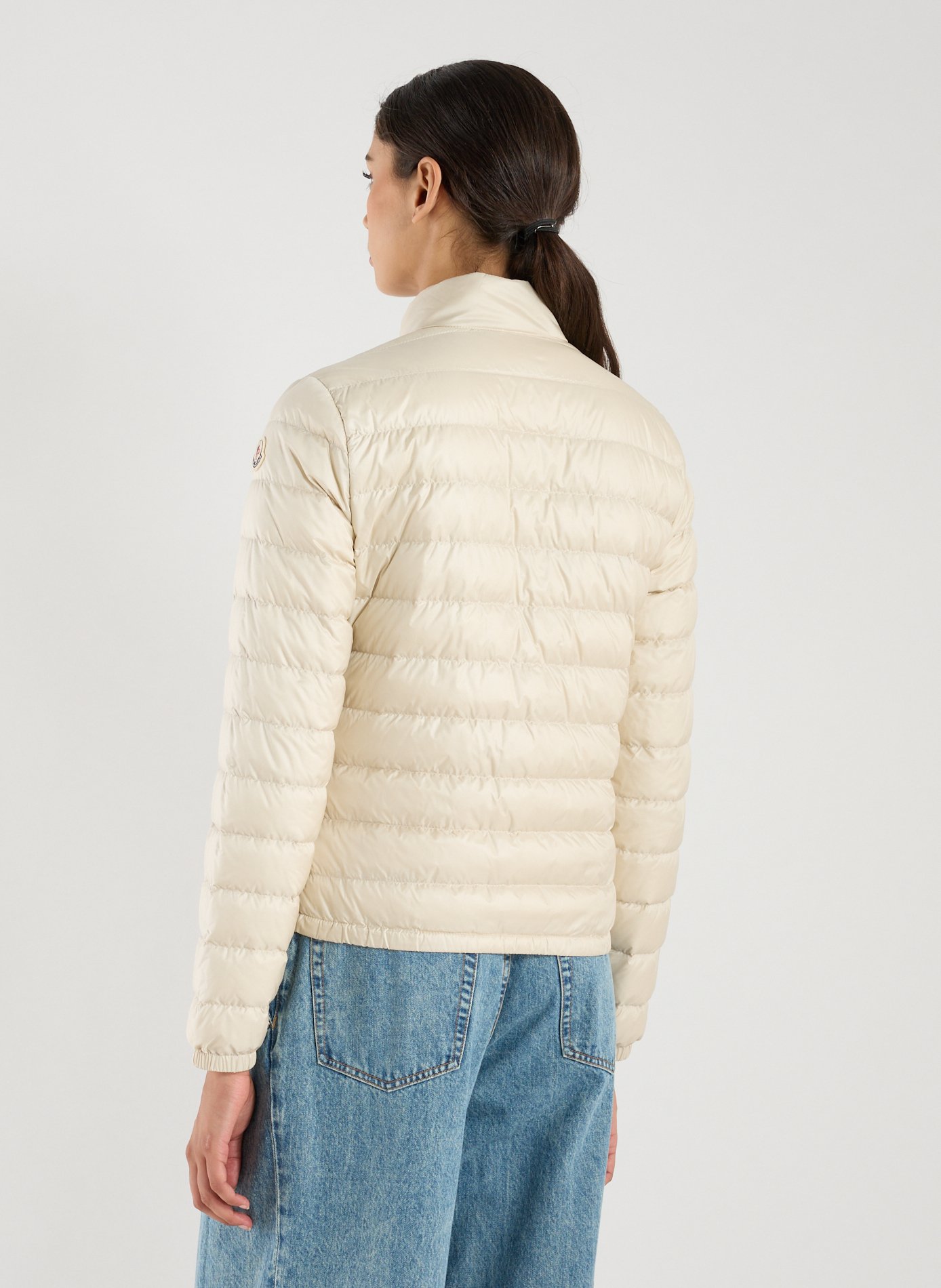 Down jacket  MONCLER Beige