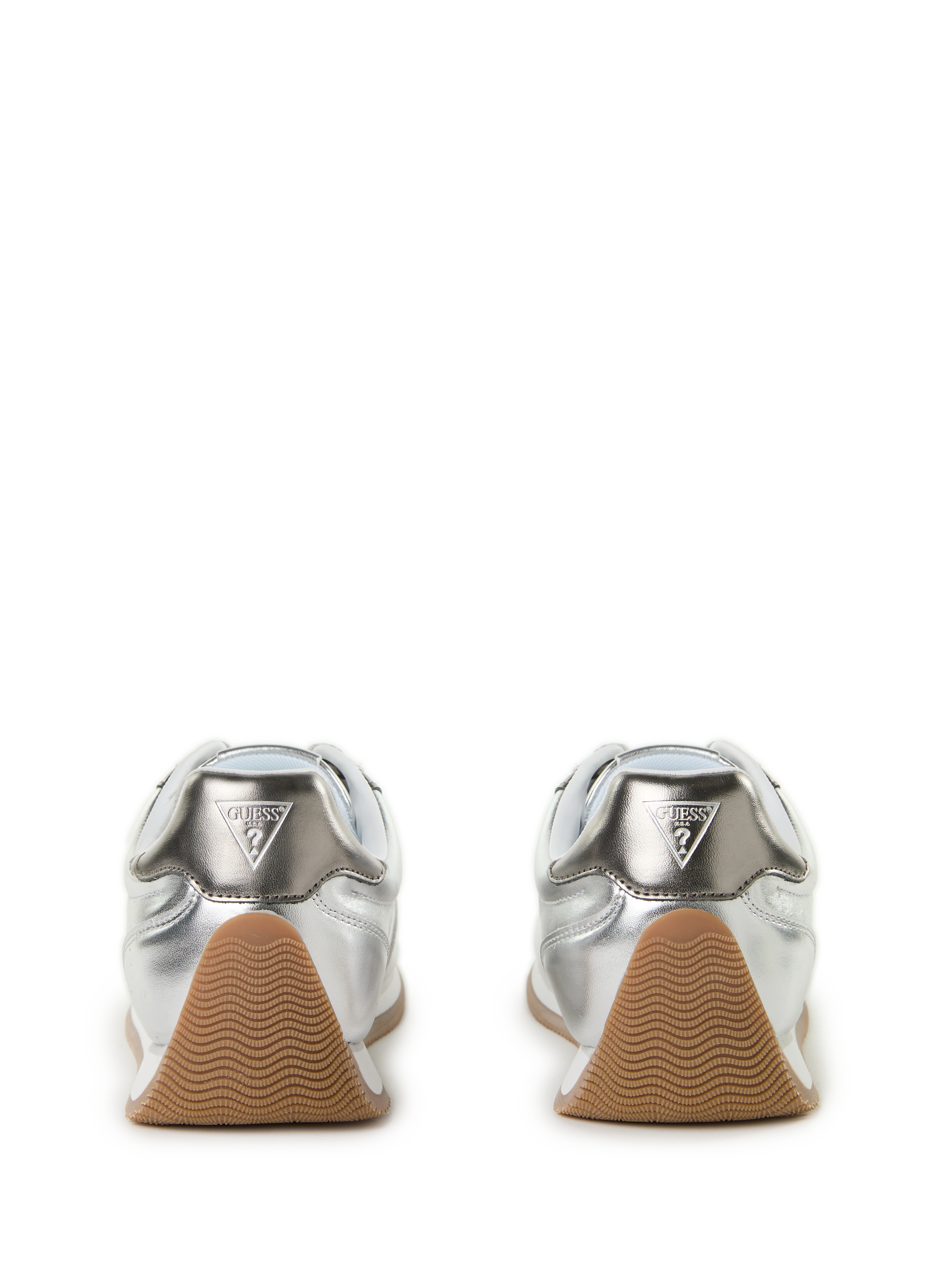 Baskets brillantes GUESS Argent