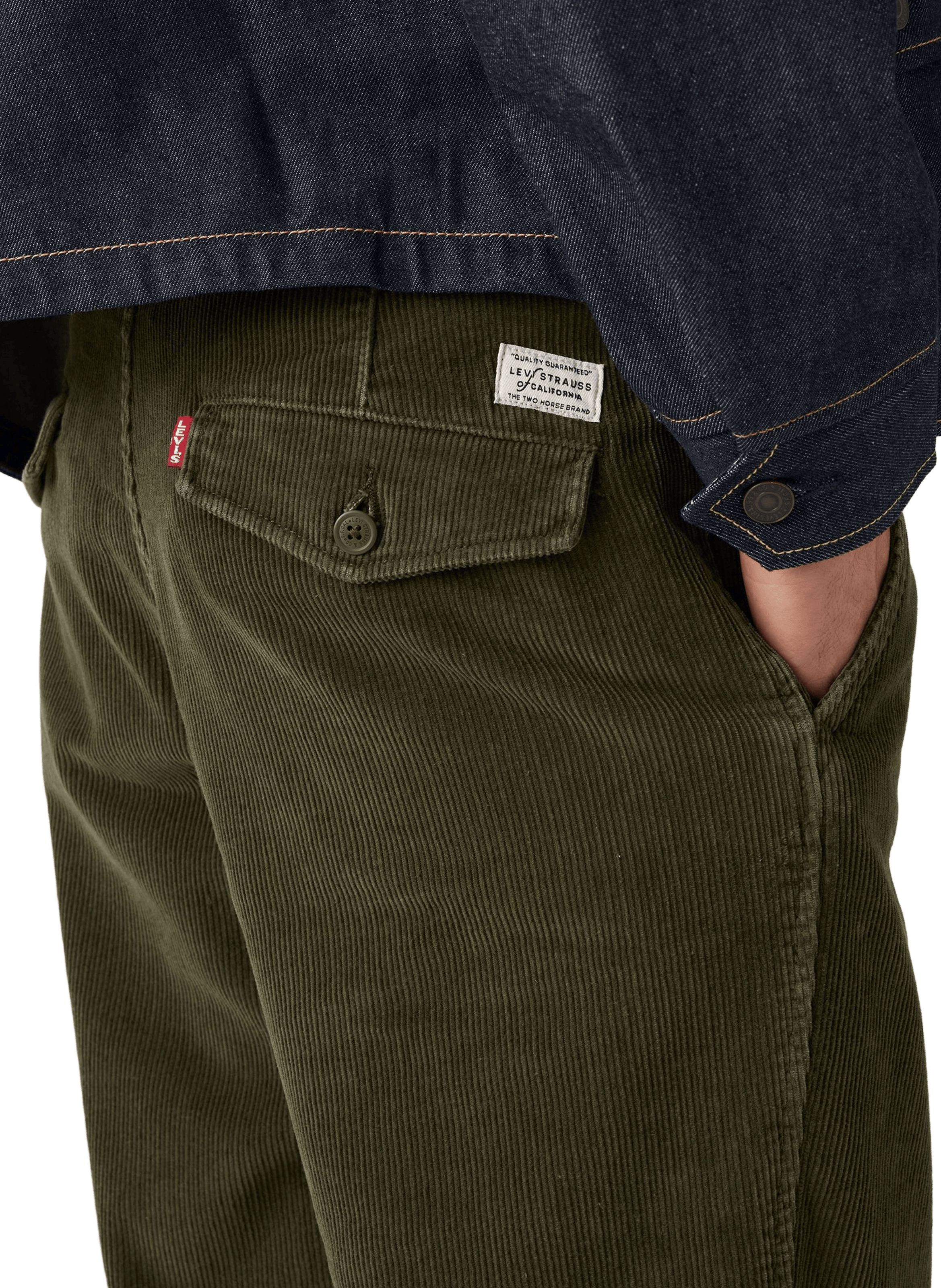 Broek XX Chino | Groen LEVI'S Heren
