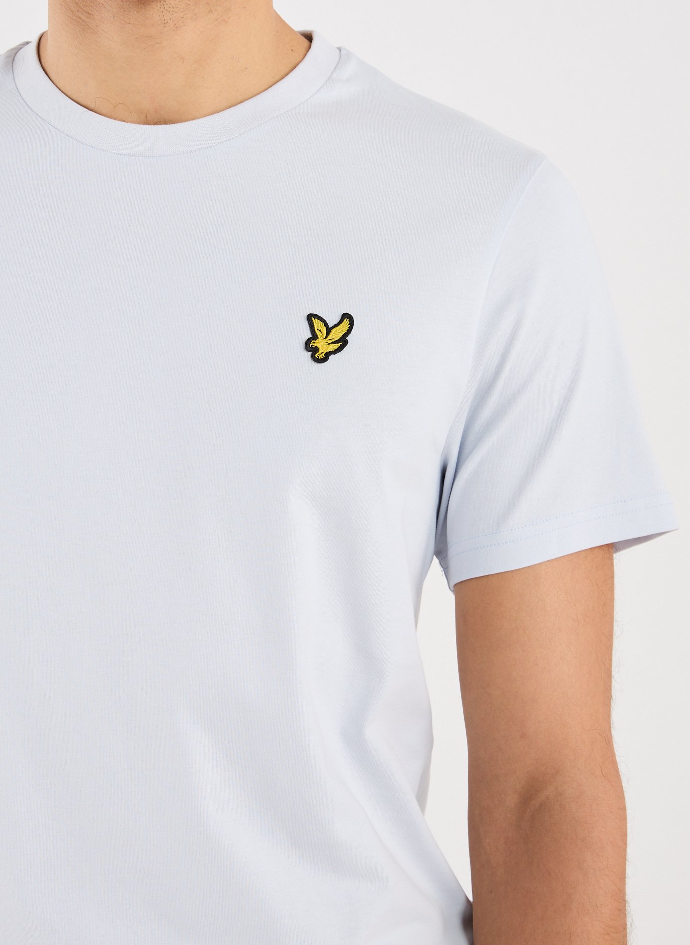 Classic Cotton T-Shirt LYLE & SCOTT Blue