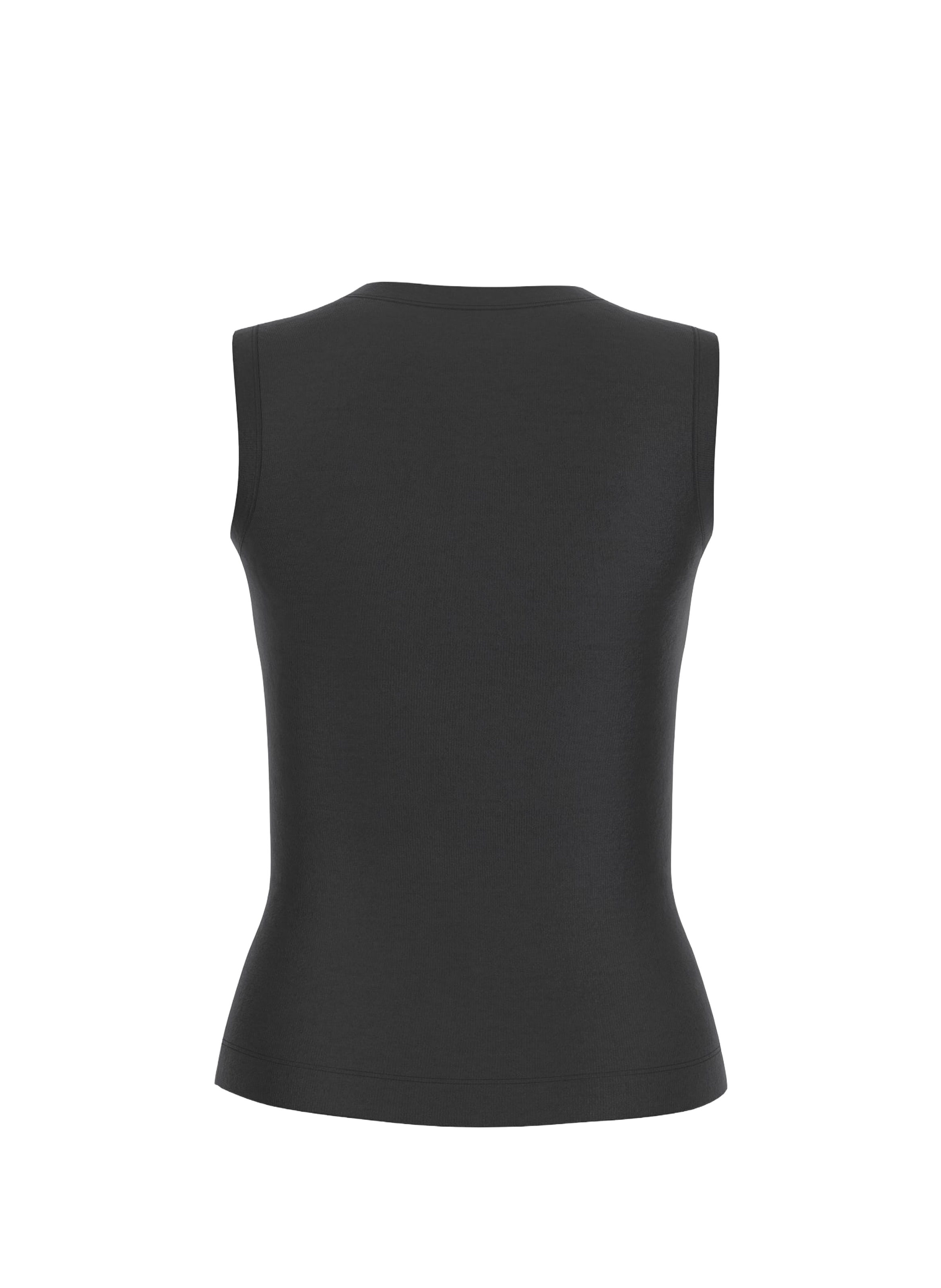 Viscose top GUESS Black