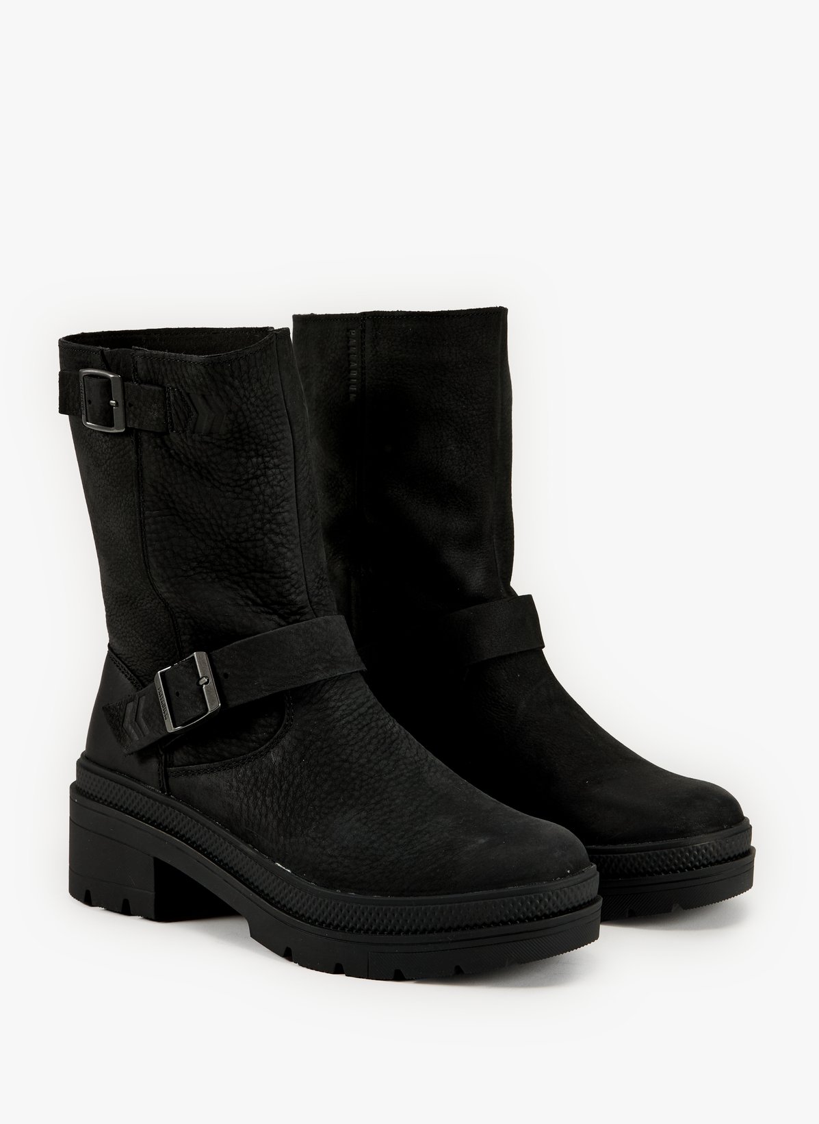Bottes Pallarise en cuir de vache