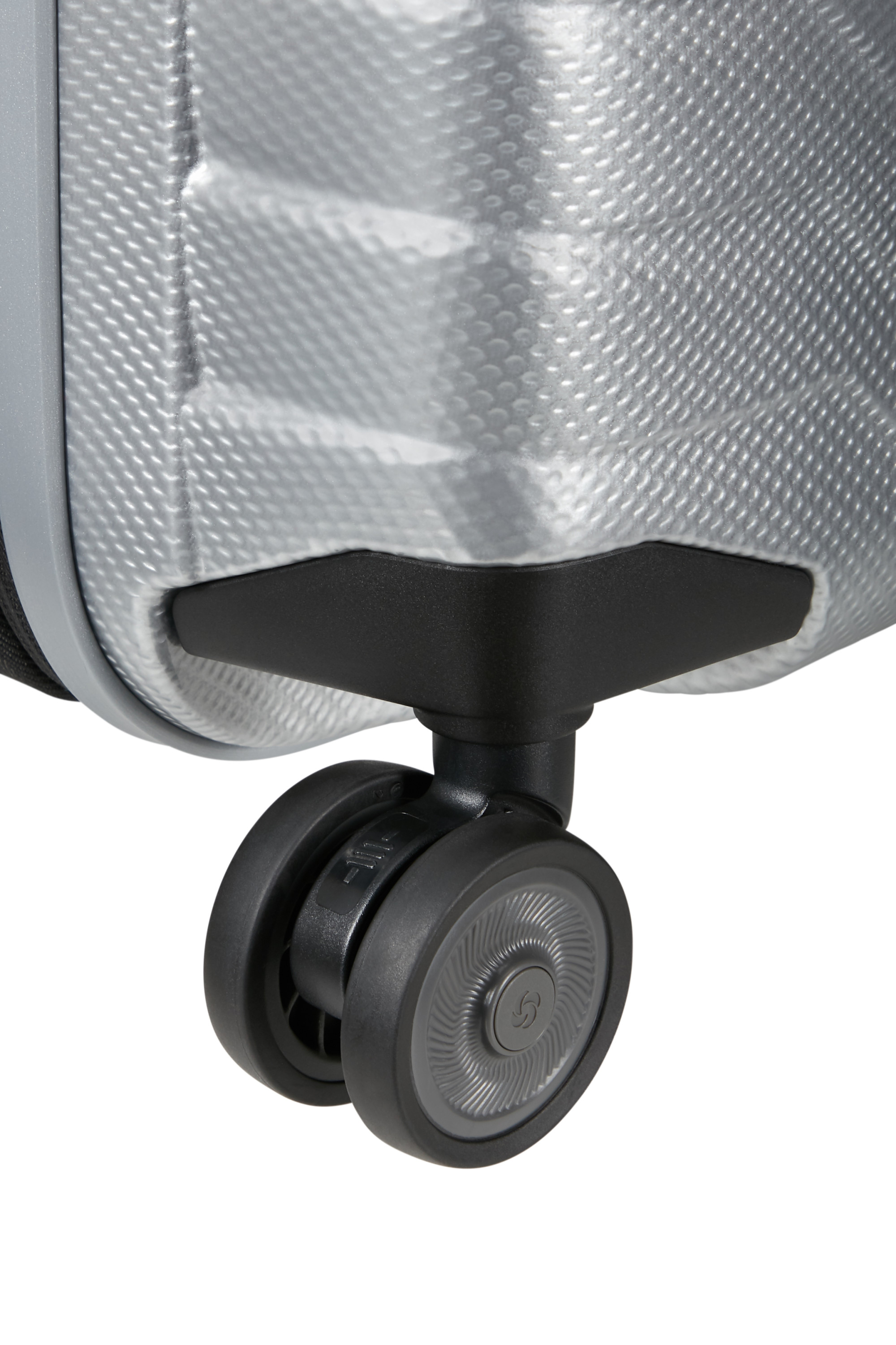 Proxis valise 4 roues taille s Argent