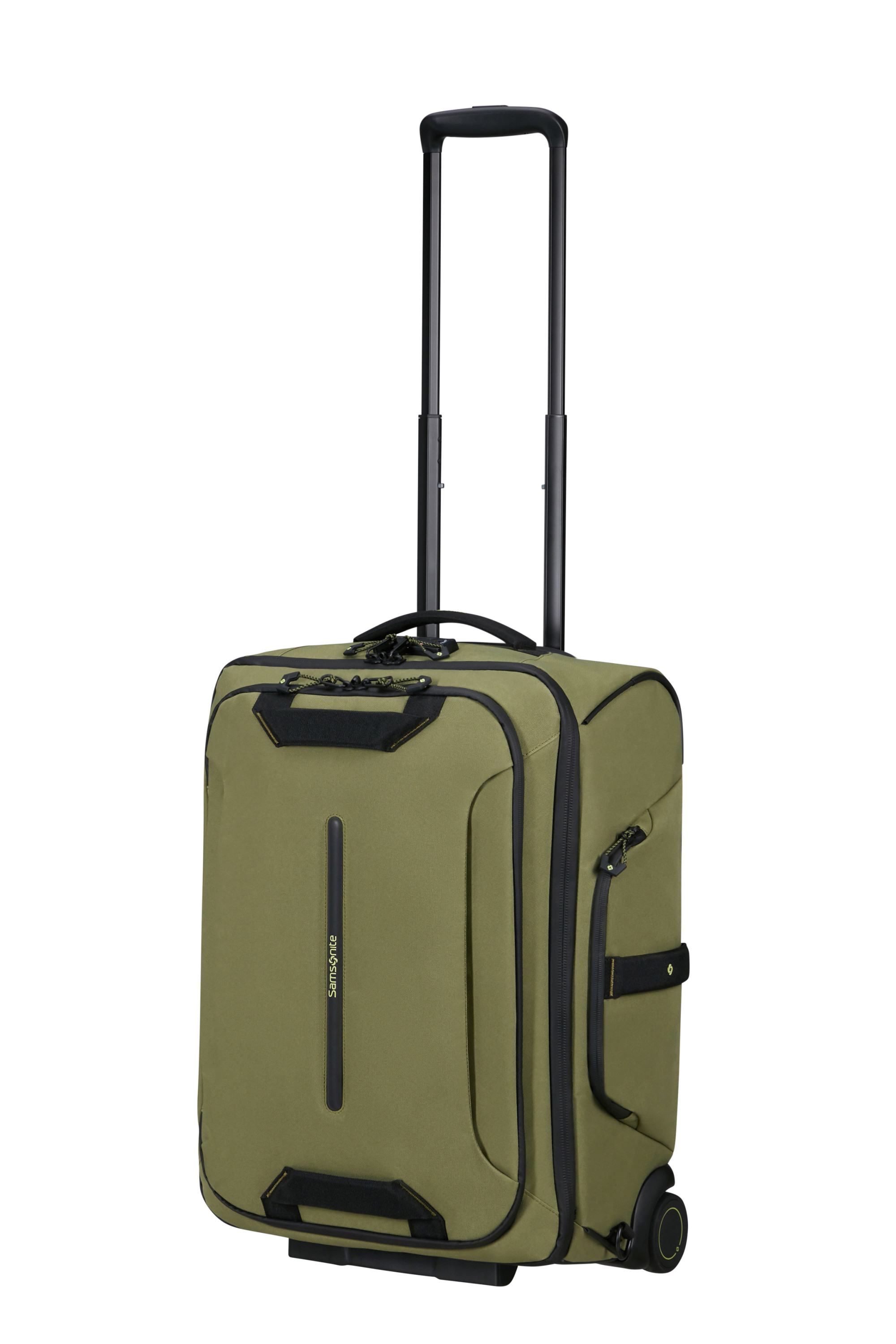 Ecodiver sac de voyage à roues taille s SAMSONITE Vert