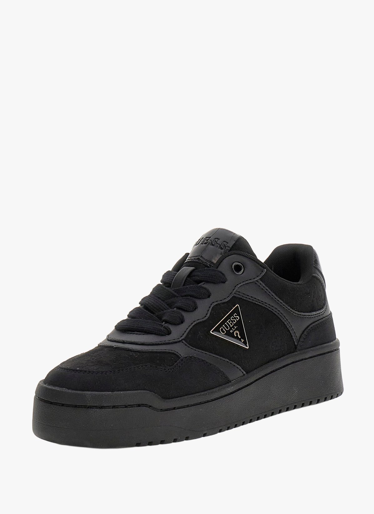Guess Baskets en daim