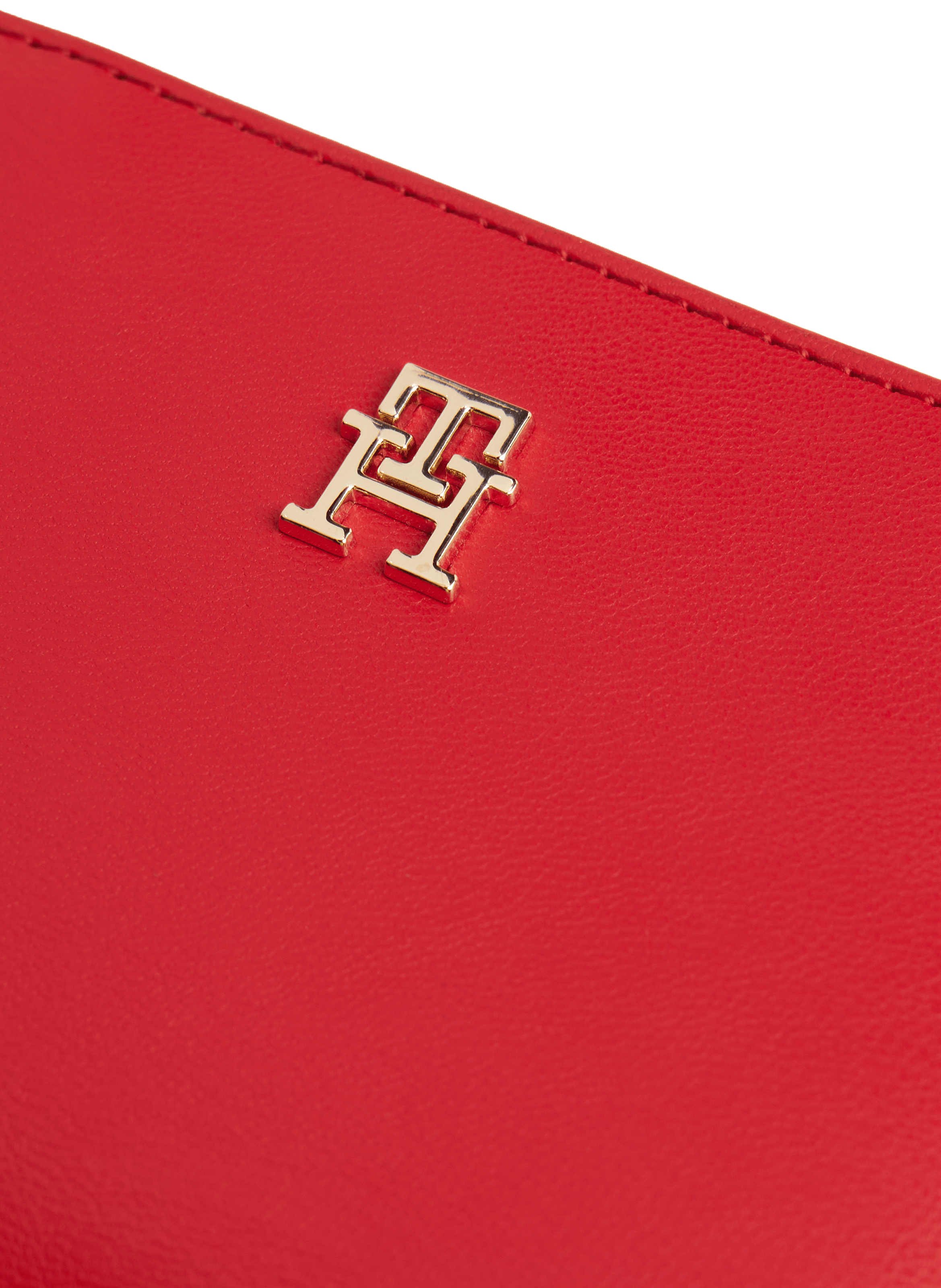 Portefeuille à logo TOMMY HILFIGER Rouge