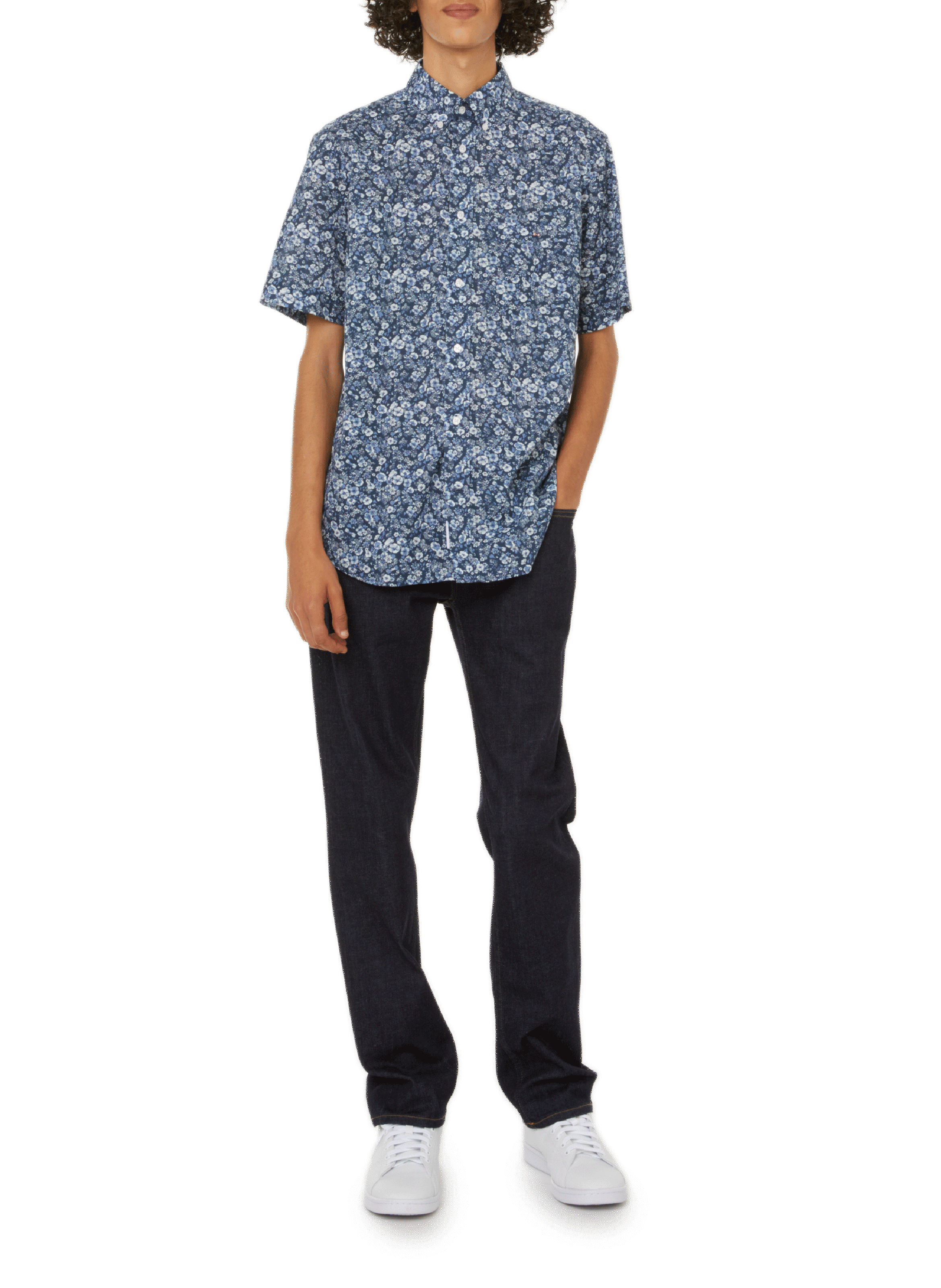 Jean straight TOMMY HILFIGER Bleu