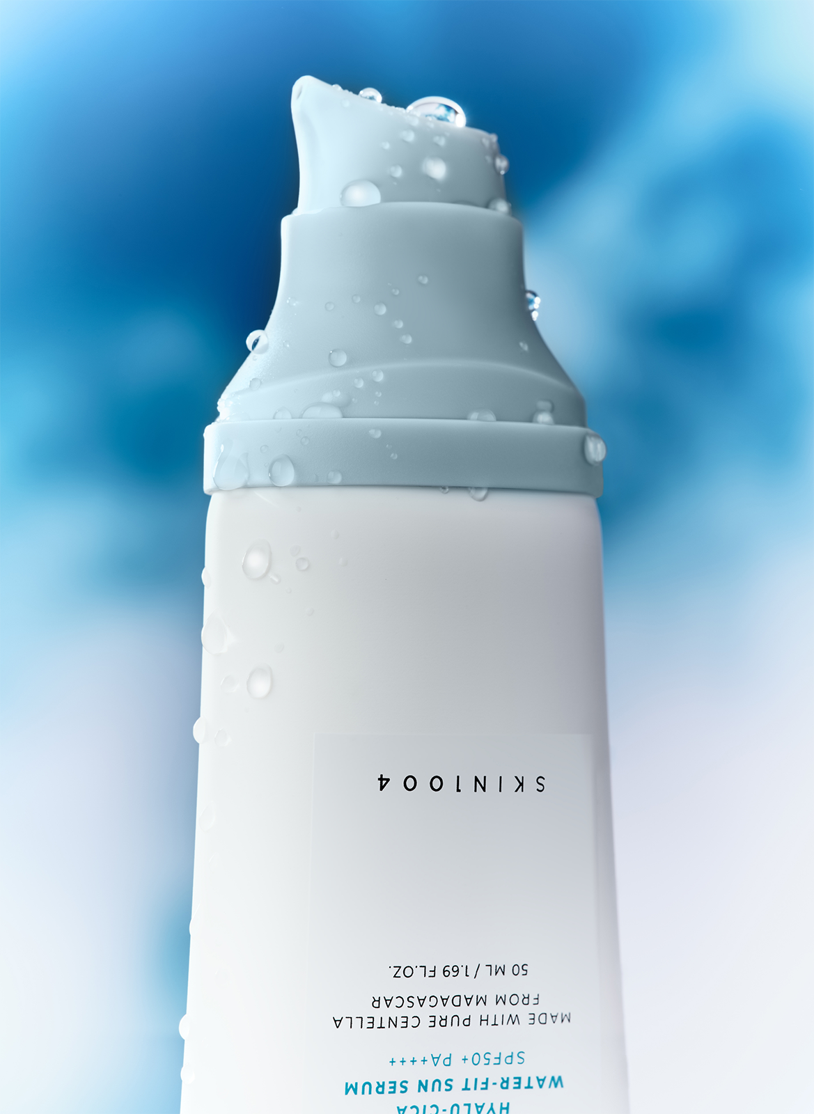 Intense hydration sun protection serum SKIN1004 No color