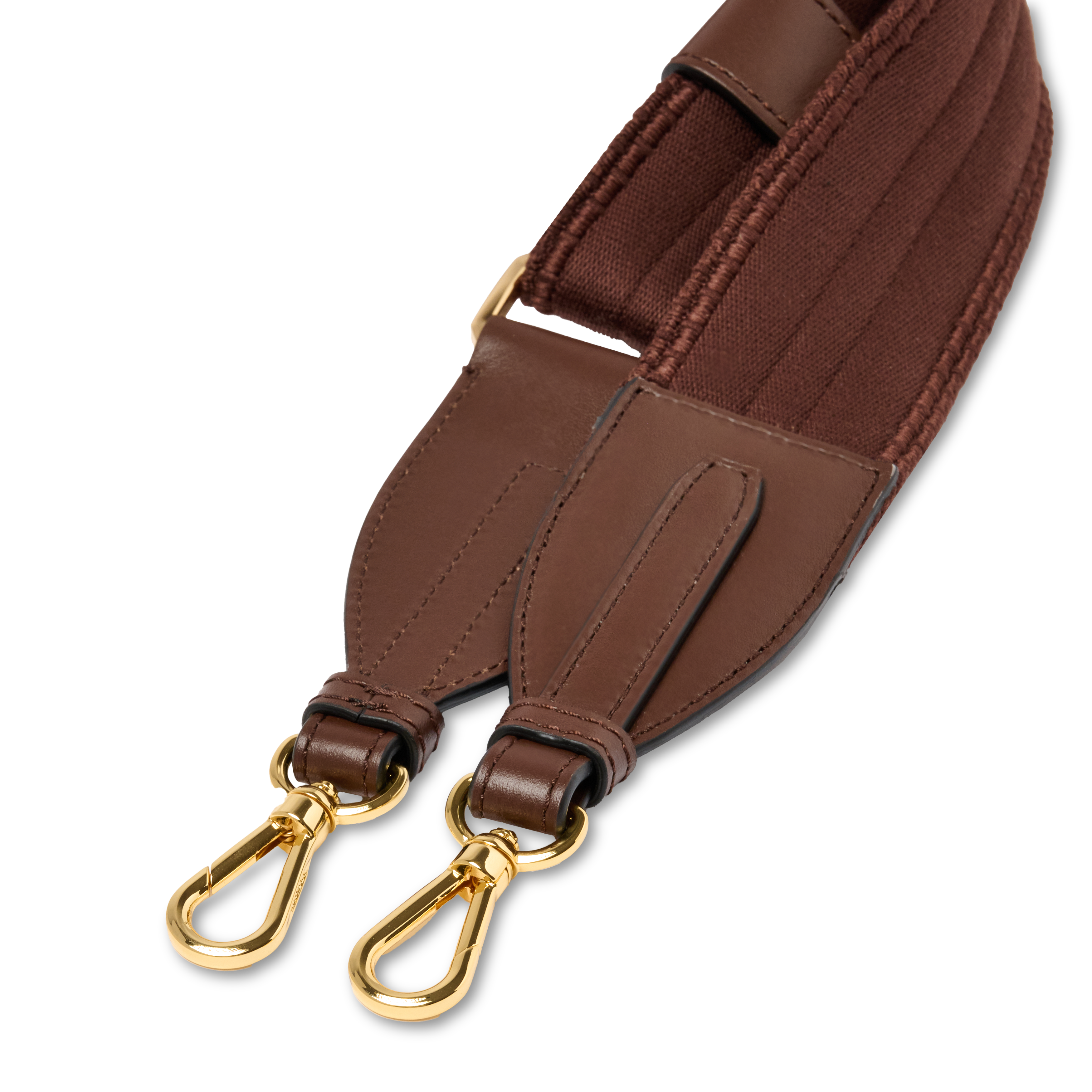 Bandoulière sangle ajustable bcbg de lancel en coton LANCEL Marron