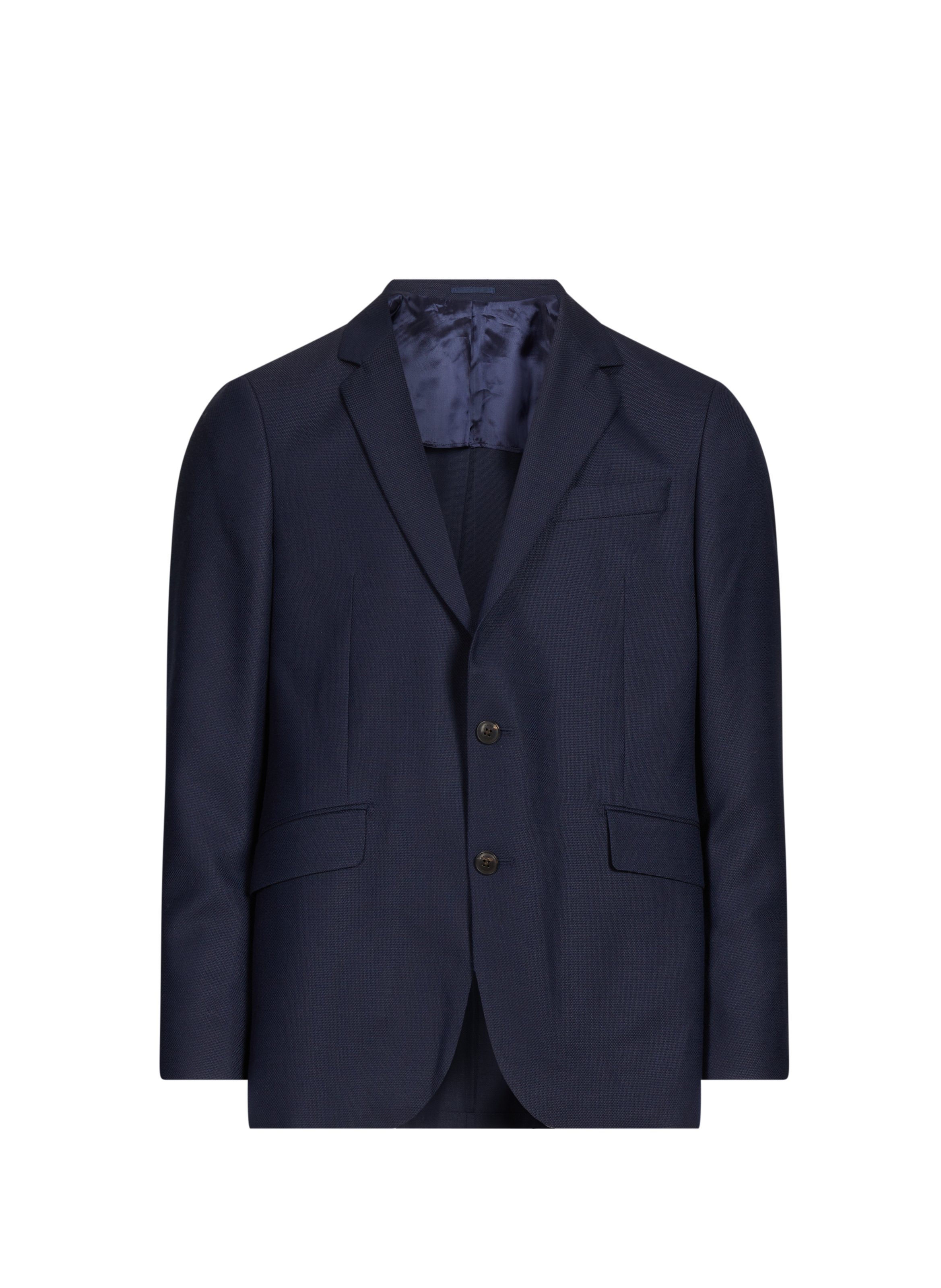 HACKETT Blazer in blended wool. Blue